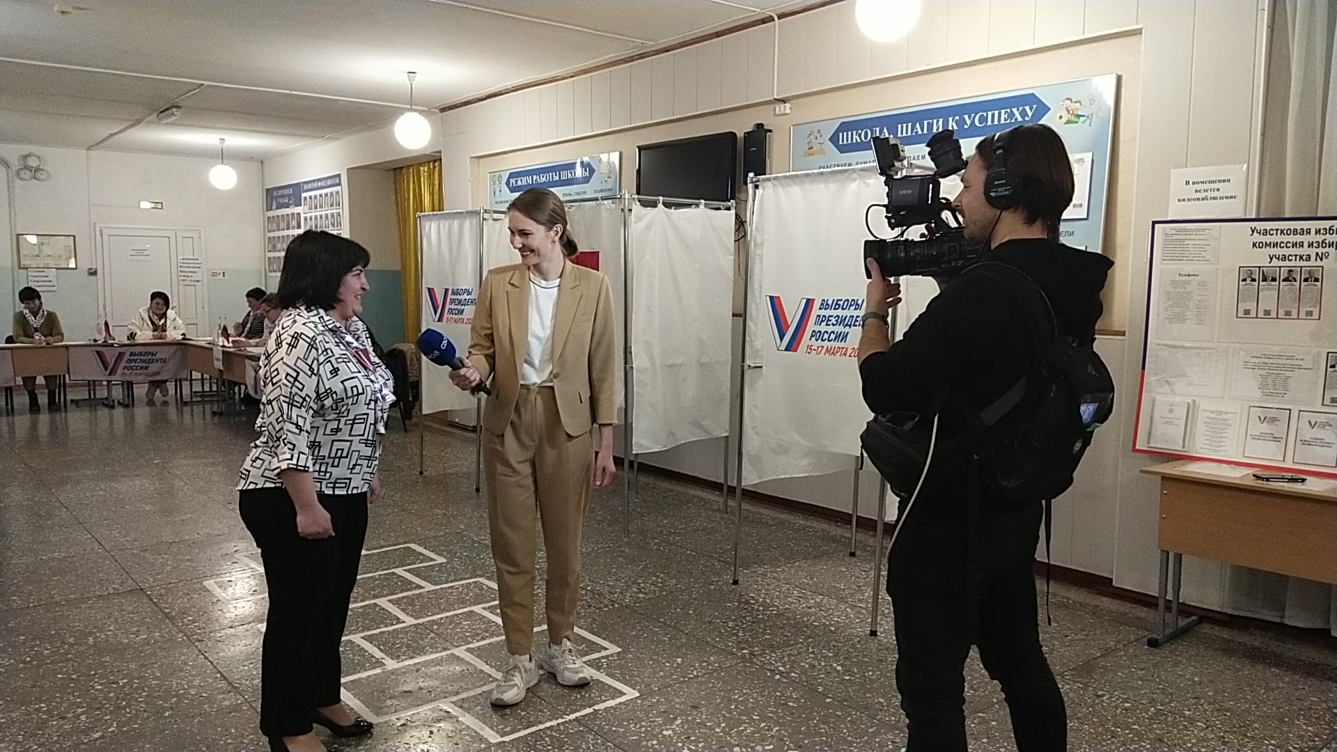 Сообщение наблюдателя — УИК №1245, Ставропольский край