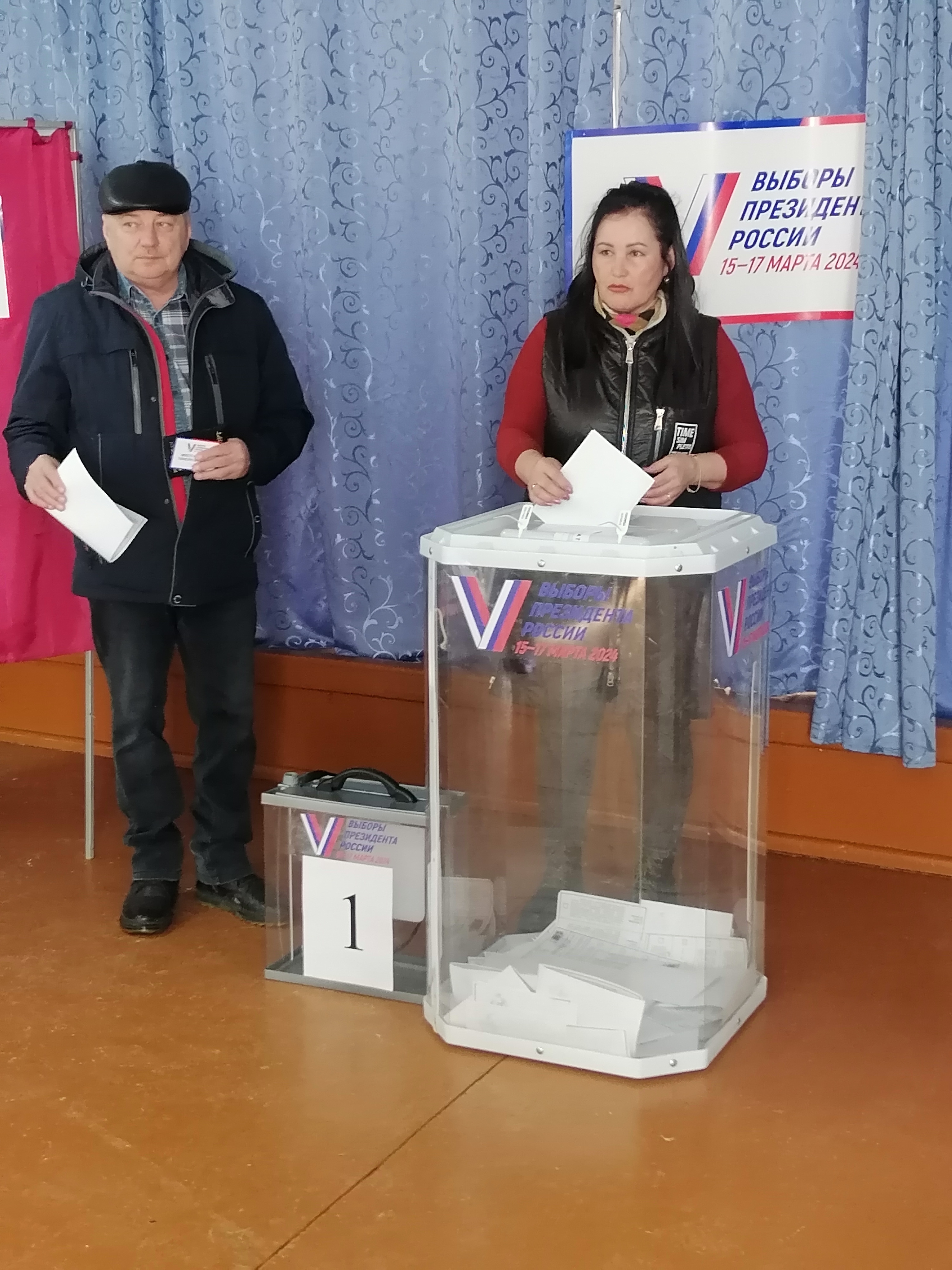 Сообщение наблюдателя — УИК №3610, Самарская область