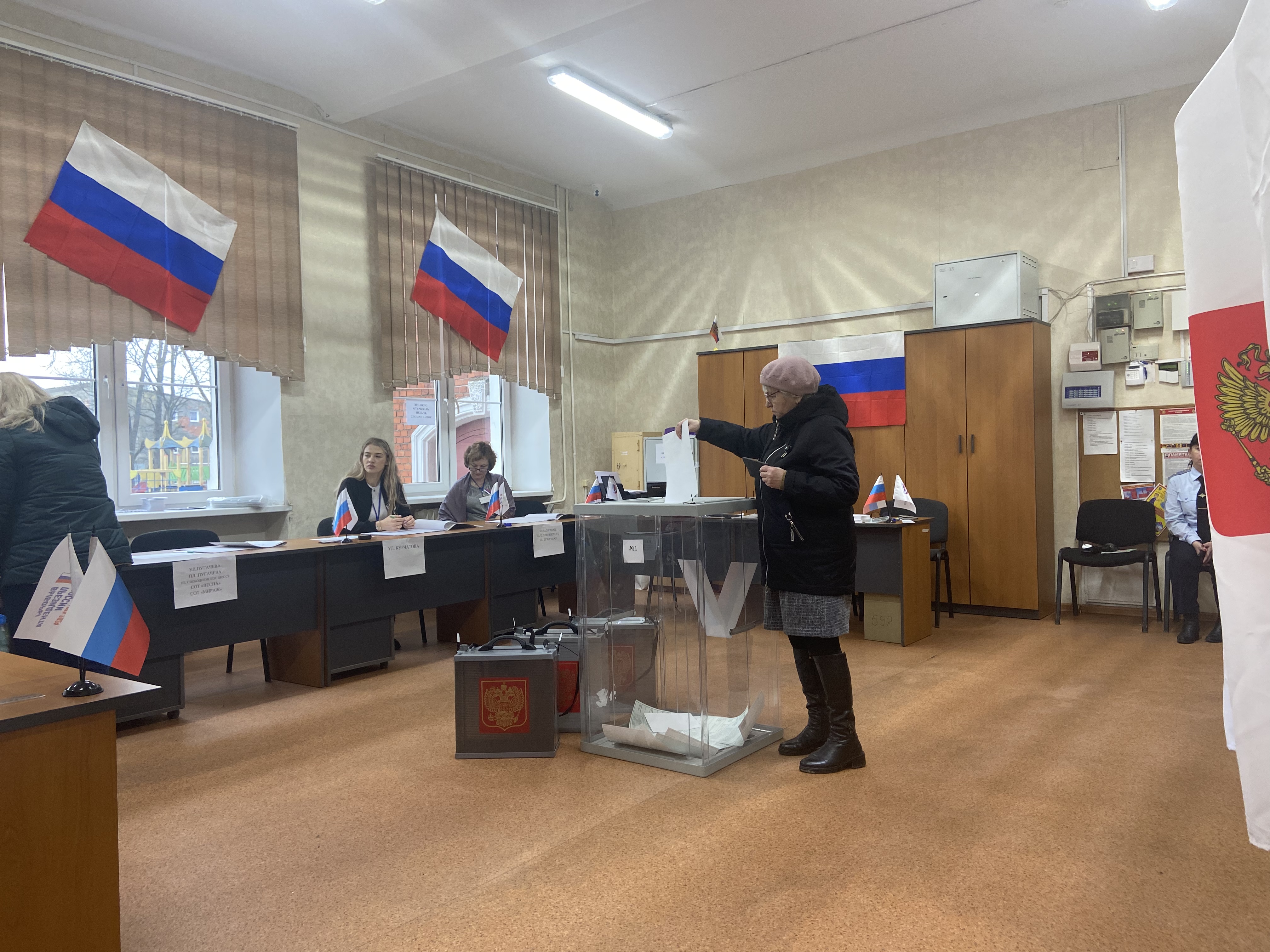 Сообщение наблюдателя — УИК №597, Калининградская область