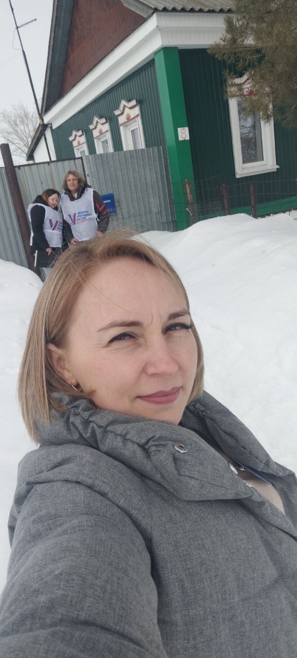 Сообщение наблюдателя — УИК №4607, Самарская область
