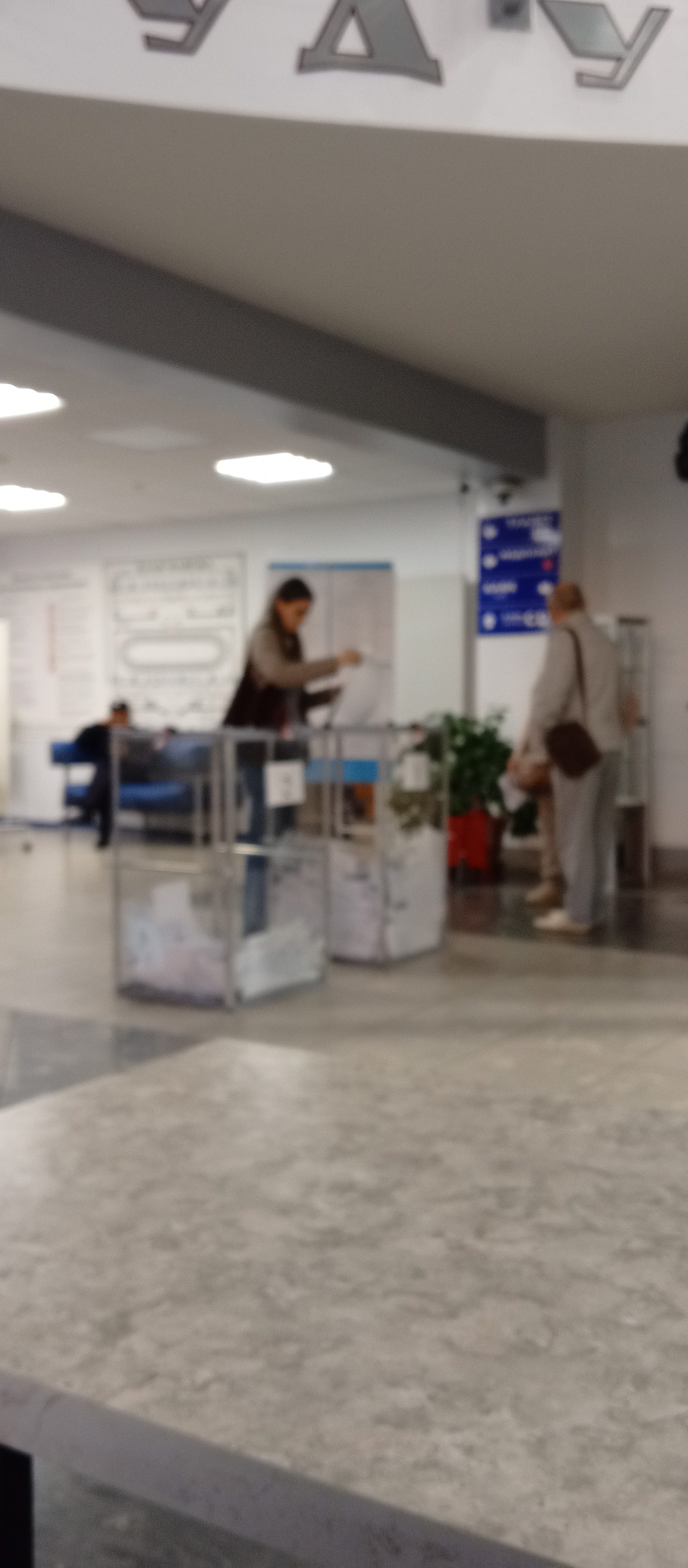 Сообщение — УИК №3424, Московская область