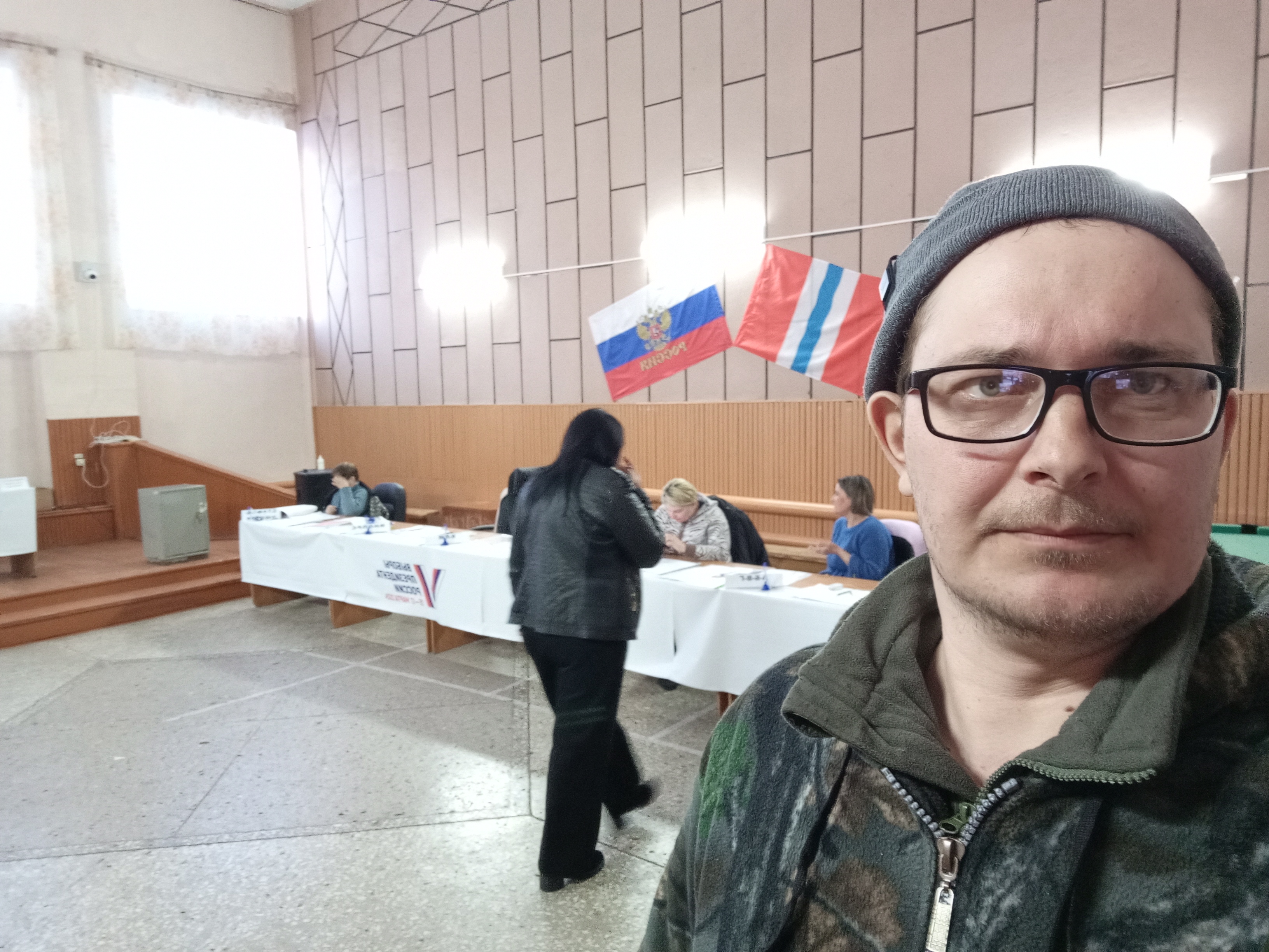 Сообщение наблюдателя — УИК №1474, Омская область