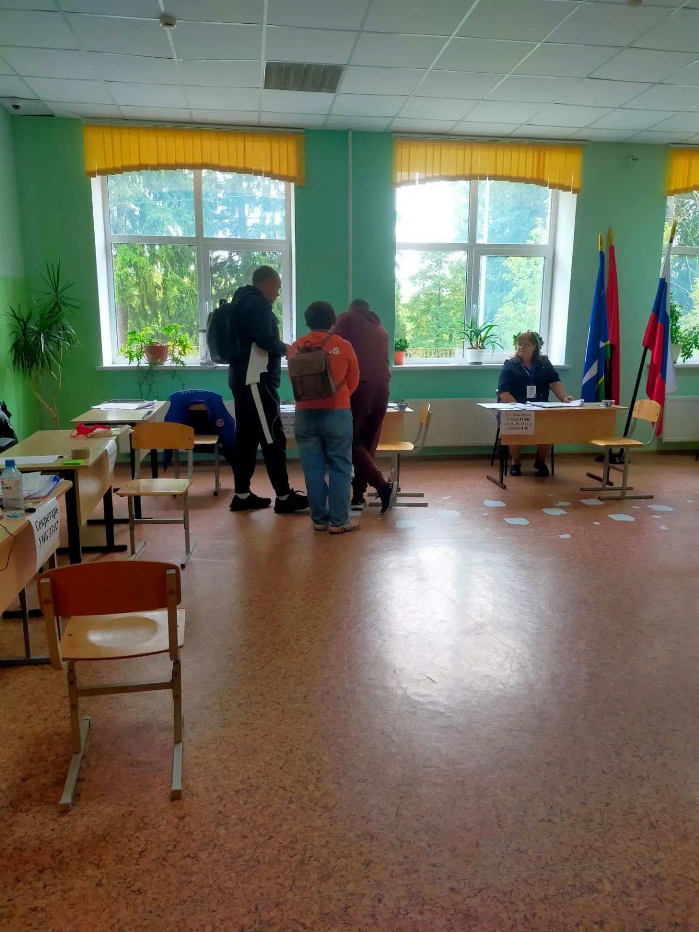 Сообщение — УИК №3302, Московская область