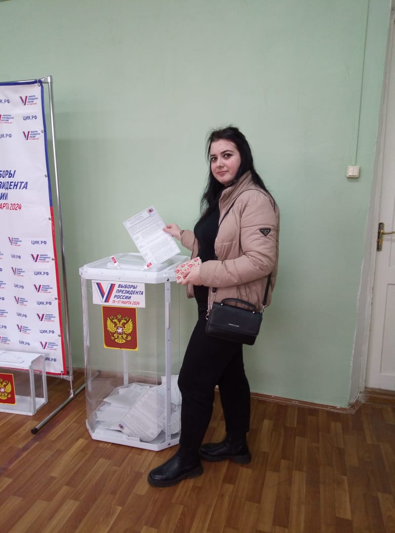 Сообщение наблюдателя — УИК №3469, Воронежская область