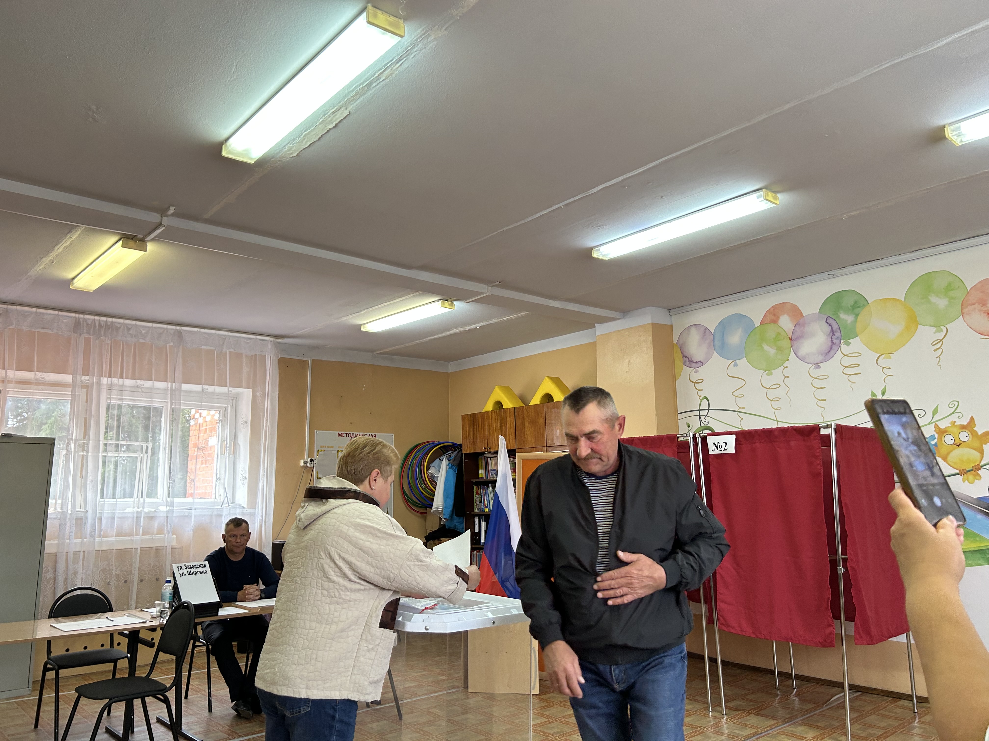 Сообщение — УИК №611, Нижегородская область