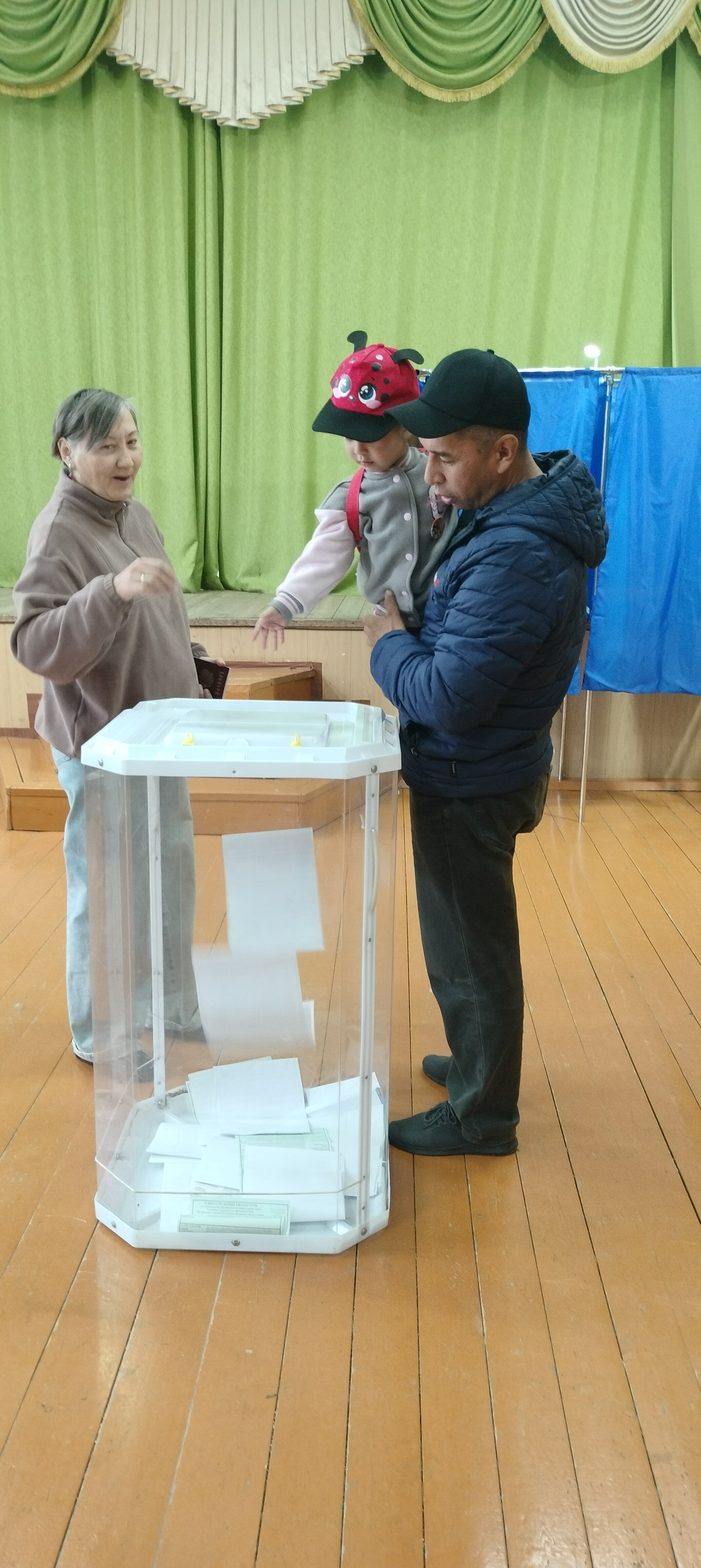 Сообщение — УИК №761, Республика Башкортостан
