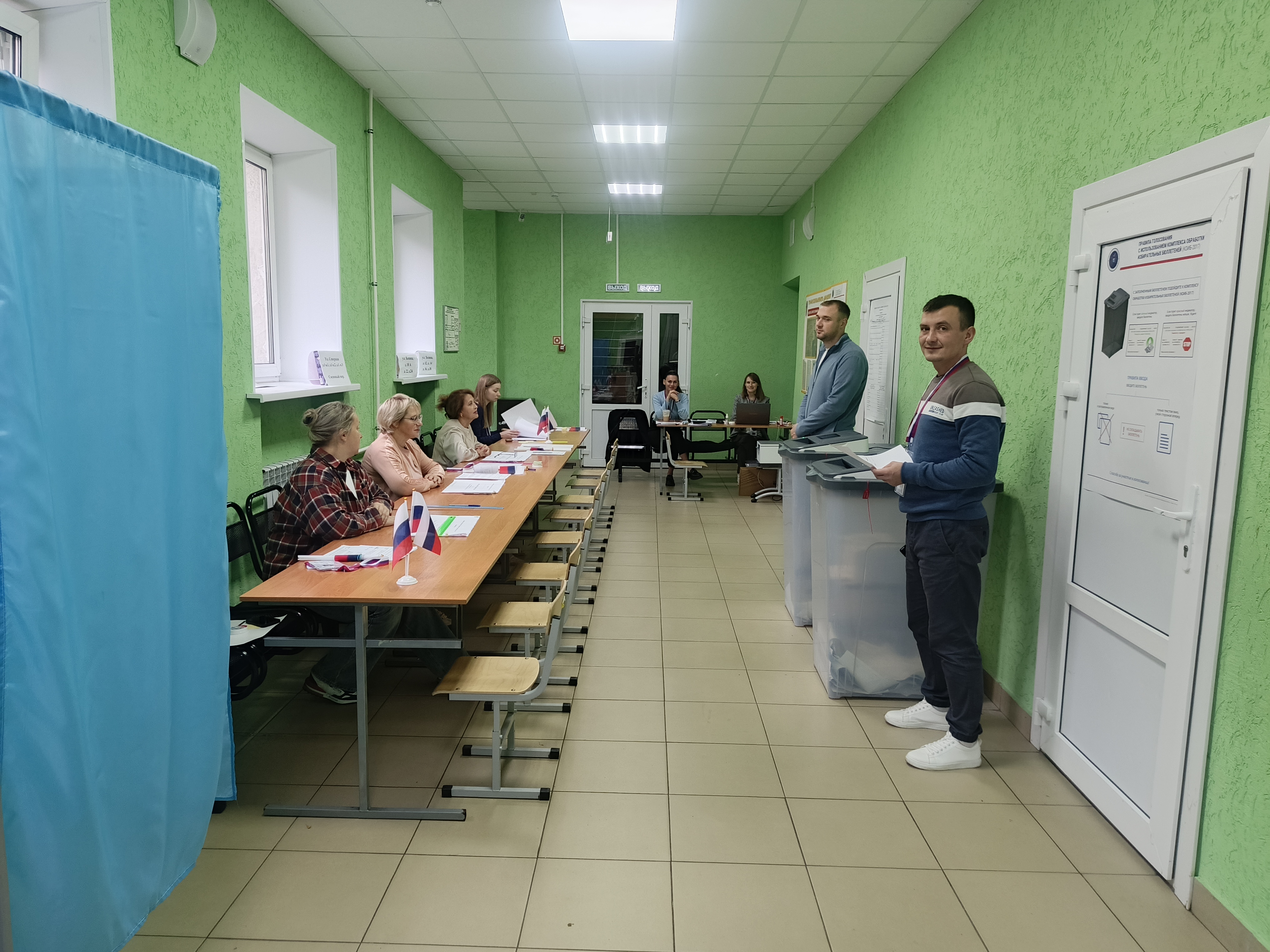 Сообщение наблюдателя — УИК №183, Ленинградская область