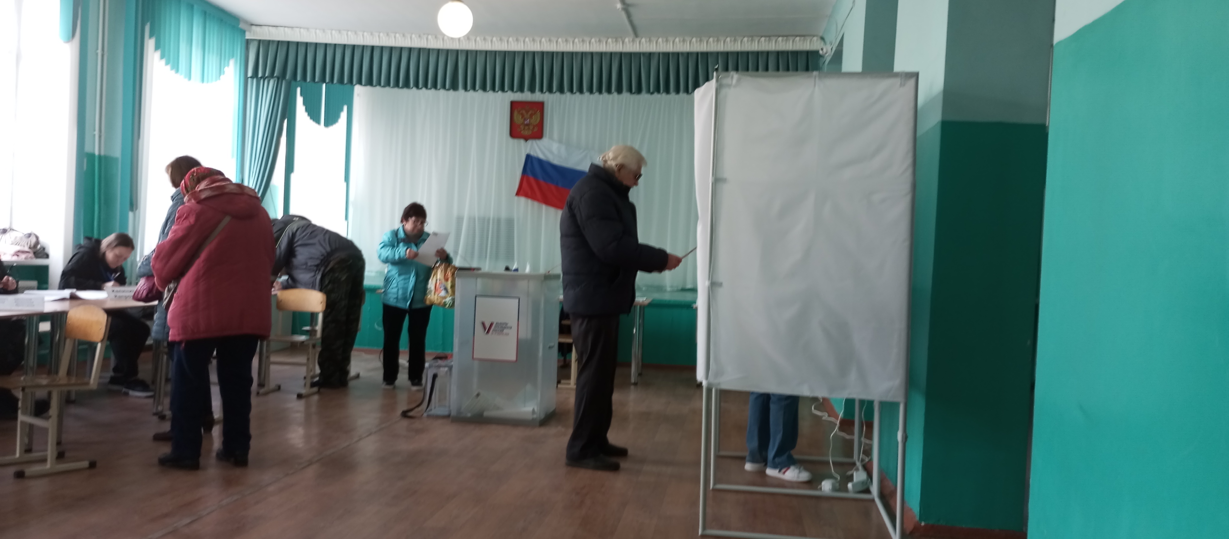 Сообщение наблюдателя — УИК №2567, Ростовская область