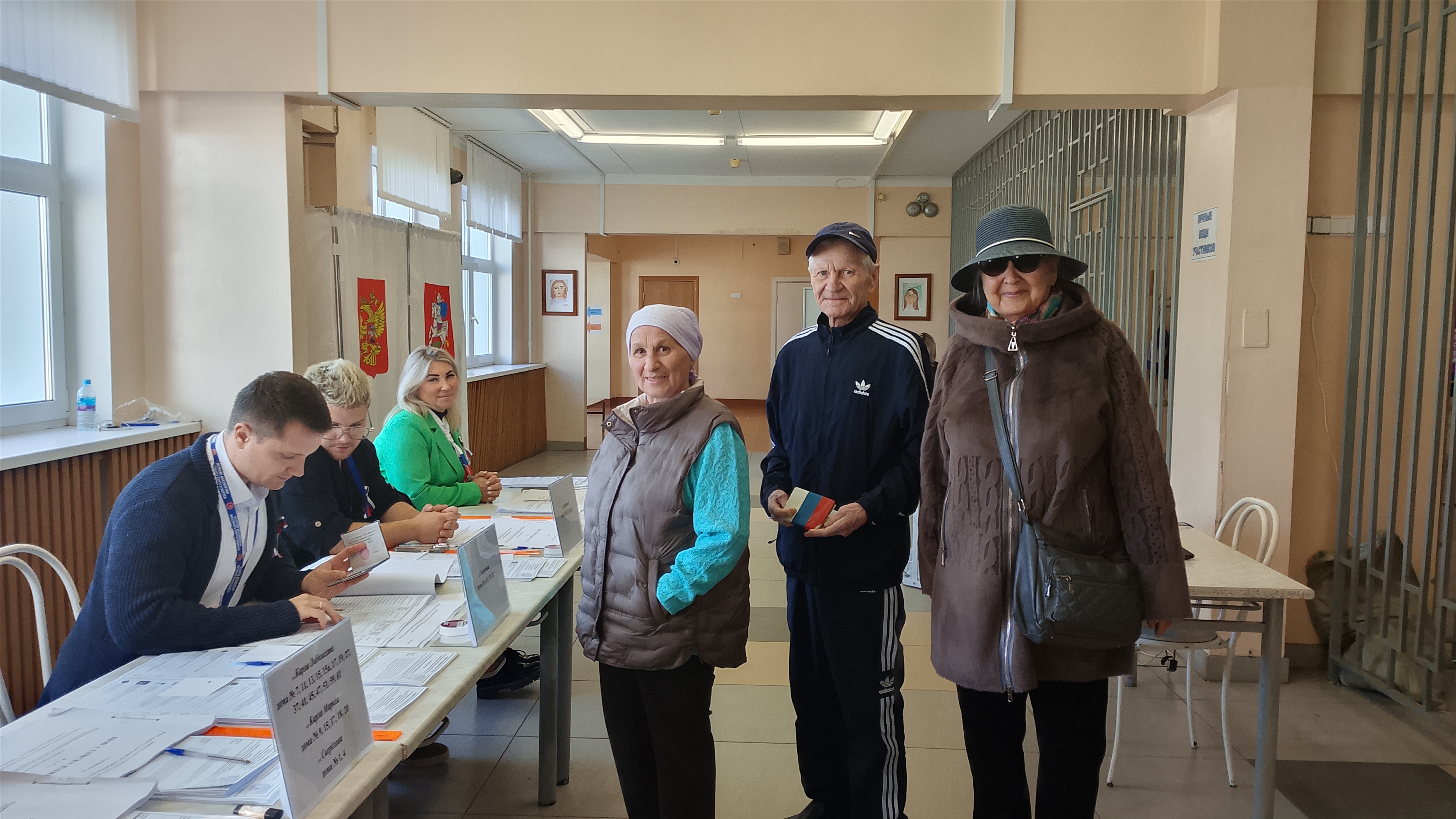 Сообщение — УИК №2681, Московская область