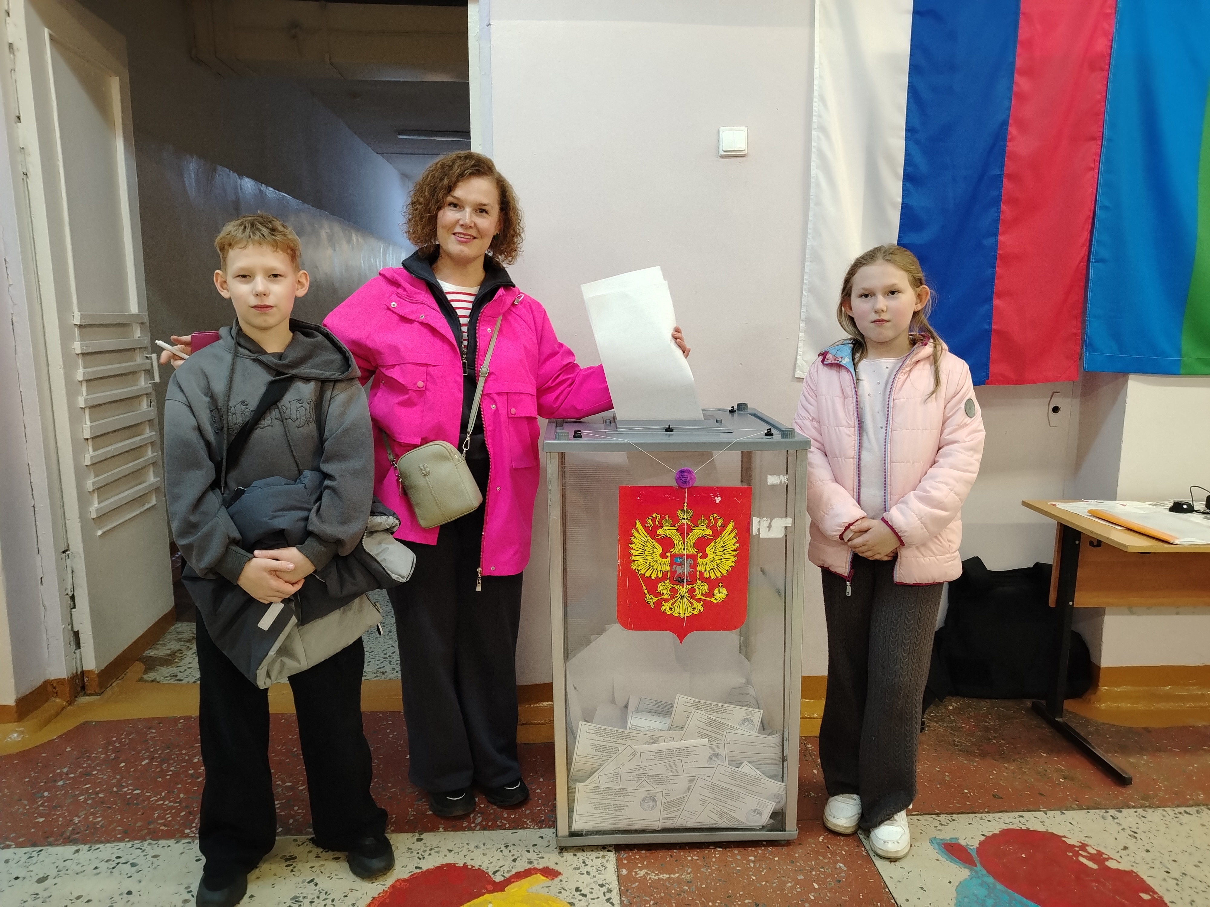 Сообщение — УИК №28, Республика Коми