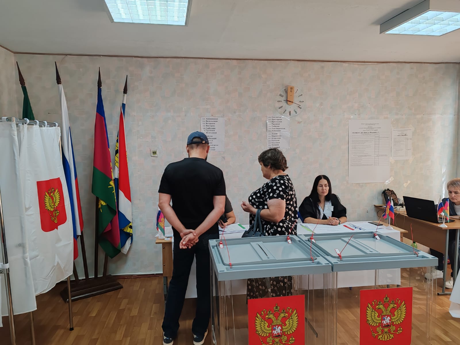 Сообщение наблюдателя — УИК №2671, Краснодарский край