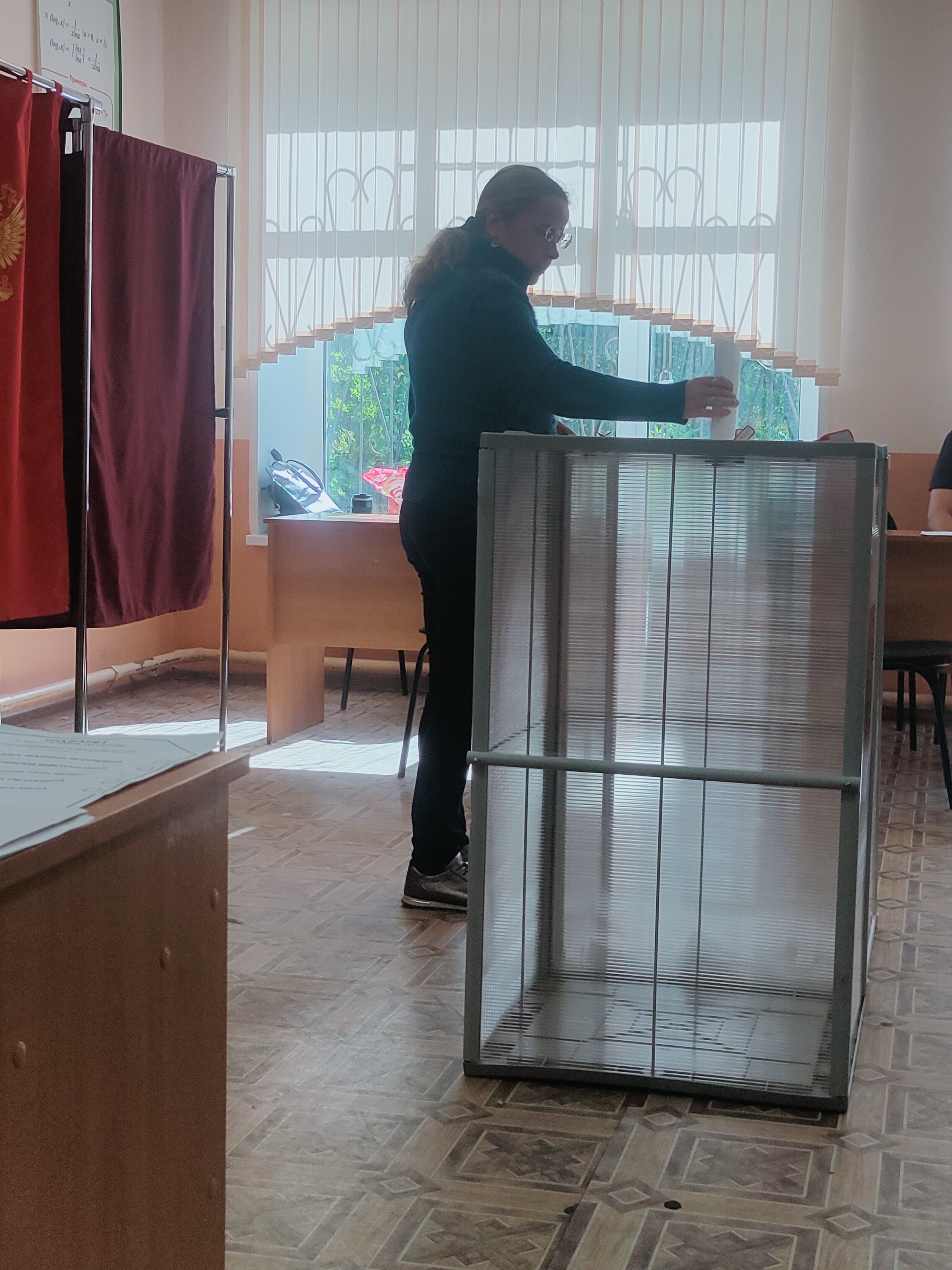 Сообщение наблюдателя — УИК №905, Нижегородская область