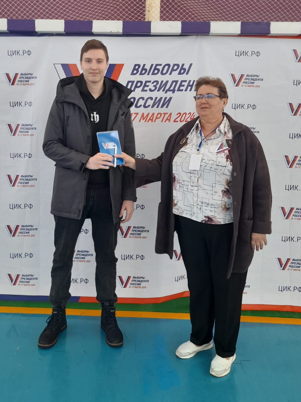 Сообщение наблюдателя — УИК №274, Республика Мордовия