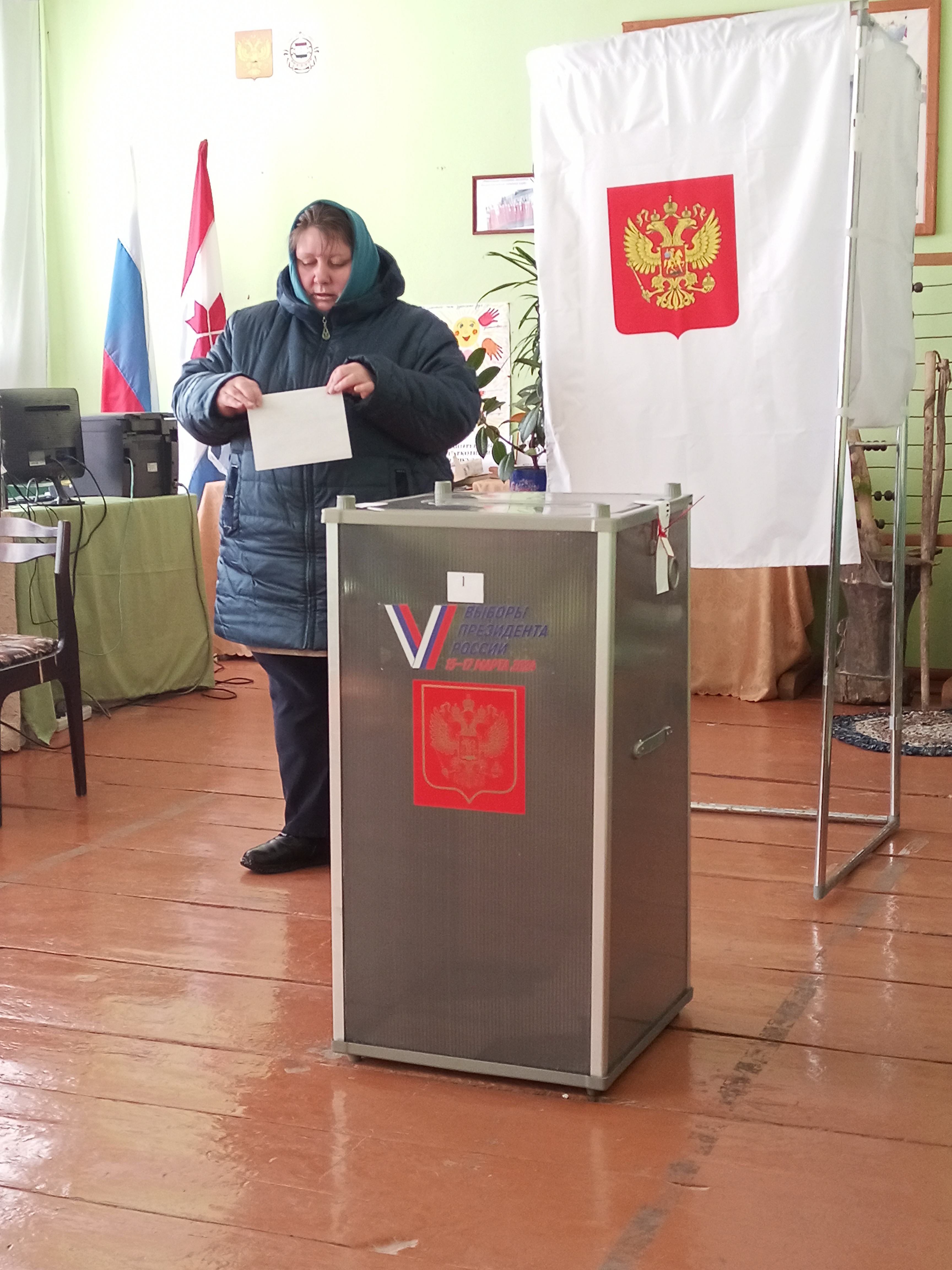 Сообщение наблюдателя — УИК №306, Республика Мордовия