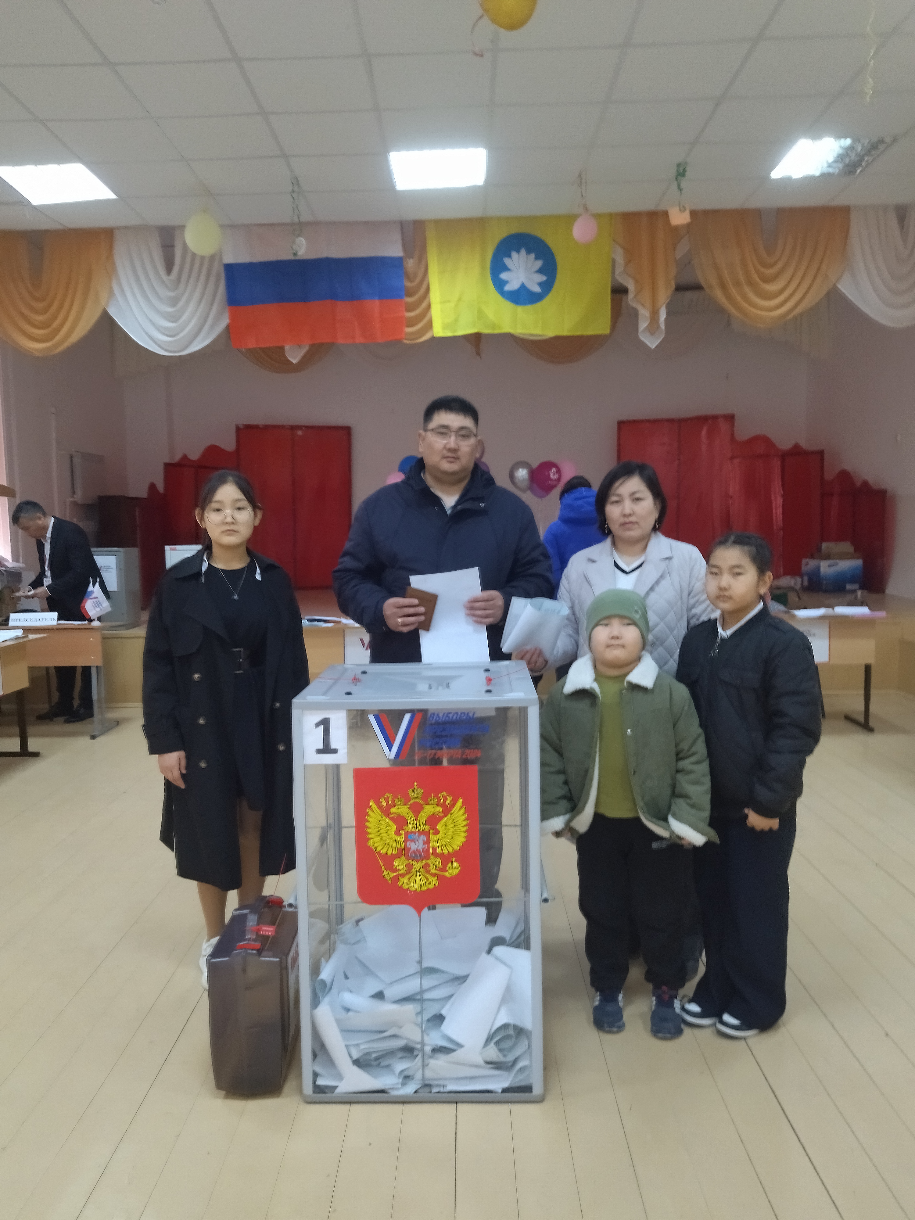 Сообщение наблюдателя — УИК №176, Республика Калмыкия