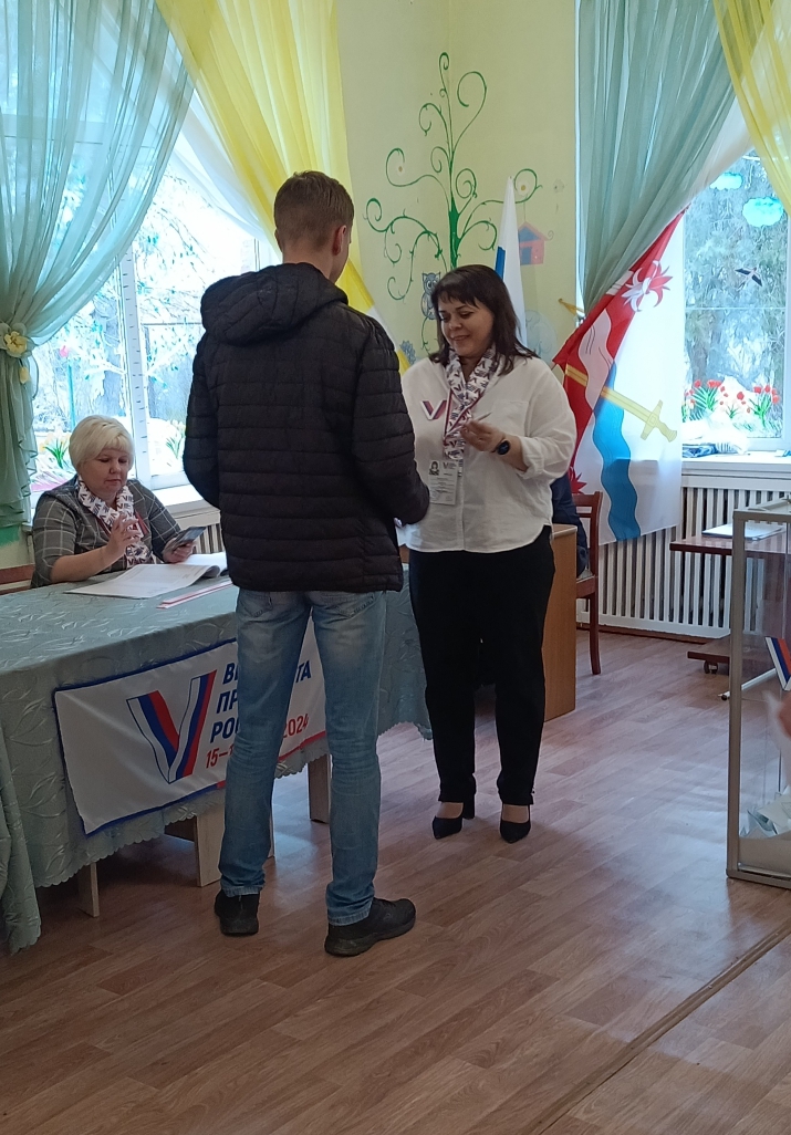 Сообщение наблюдателя — УИК №1134, Ставропольский край