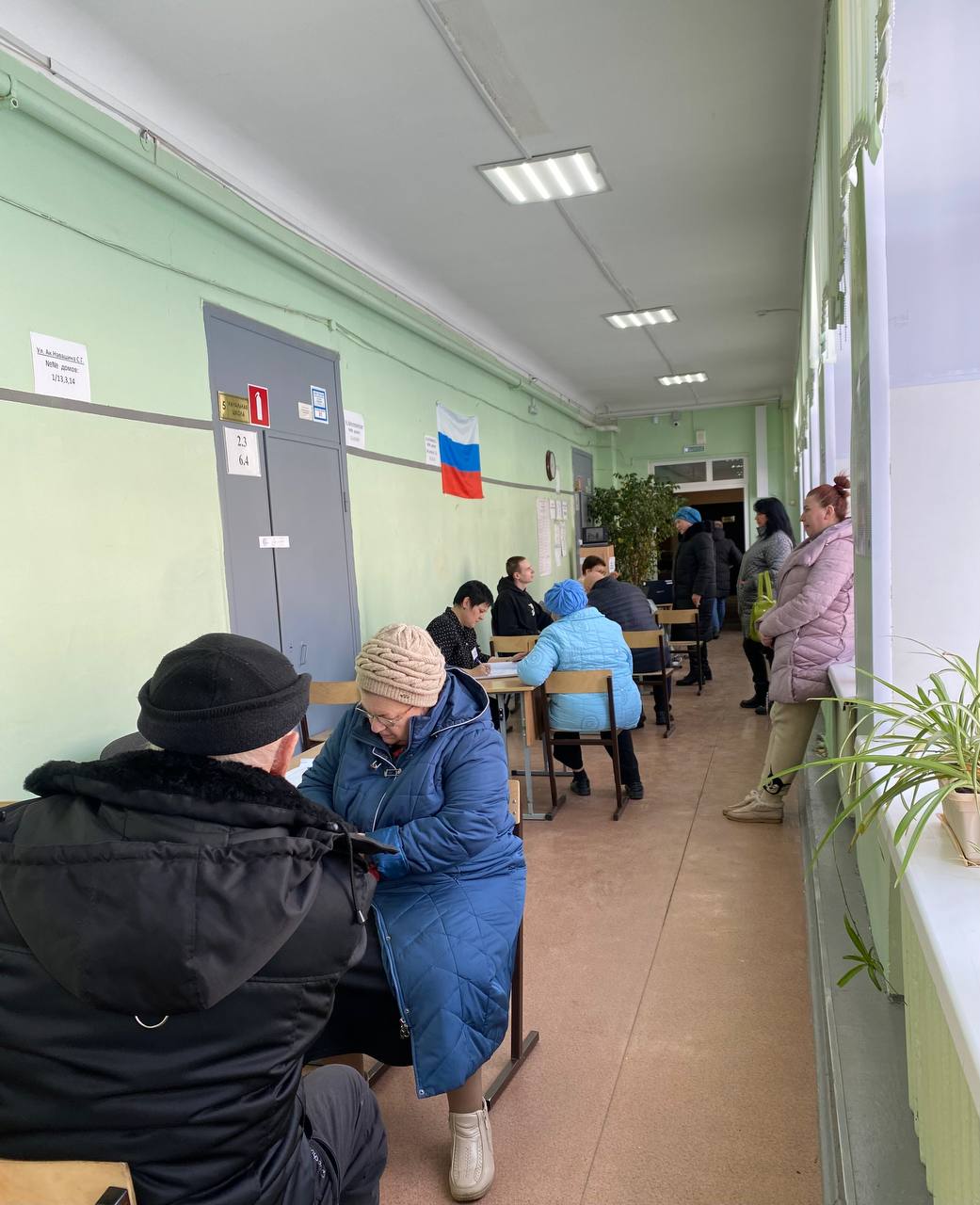 Сообщение наблюдателя — УИК №186, Саратовская область