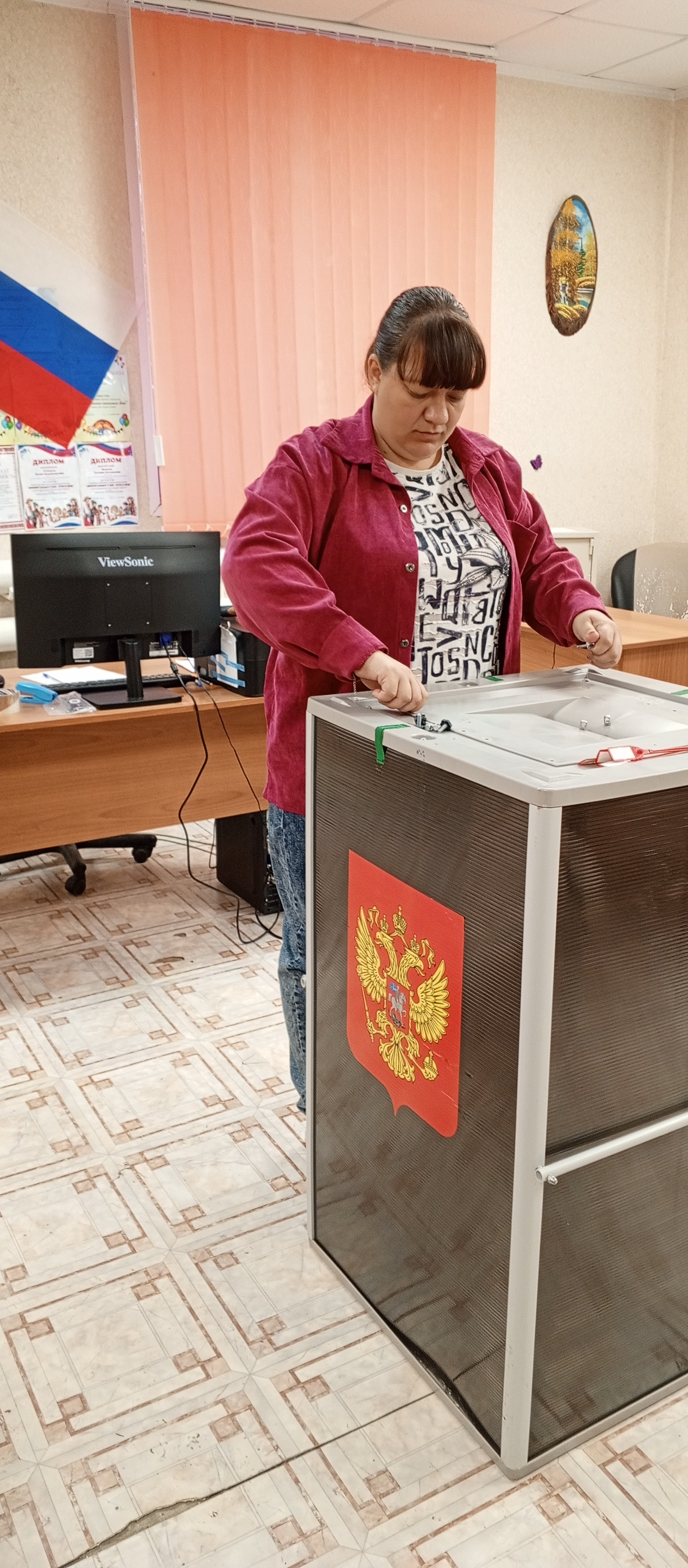 Сообщение — УИК №911, Новосибирская область
