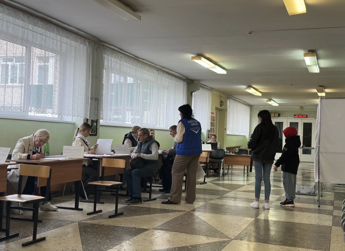 Сообщение — УИК №2878, Московская область