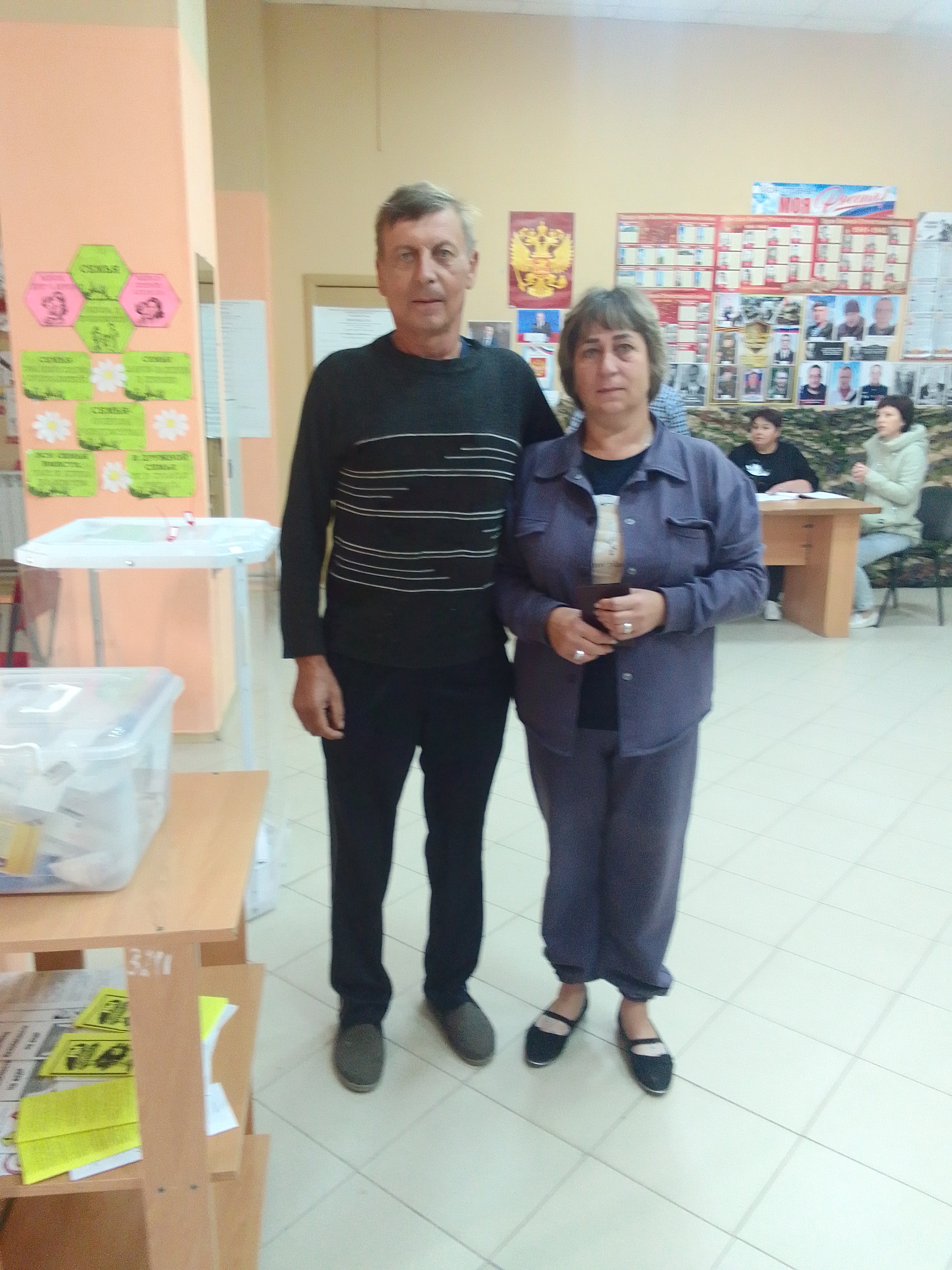 Сообщение наблюдателя — УИК №722, Белгородская область