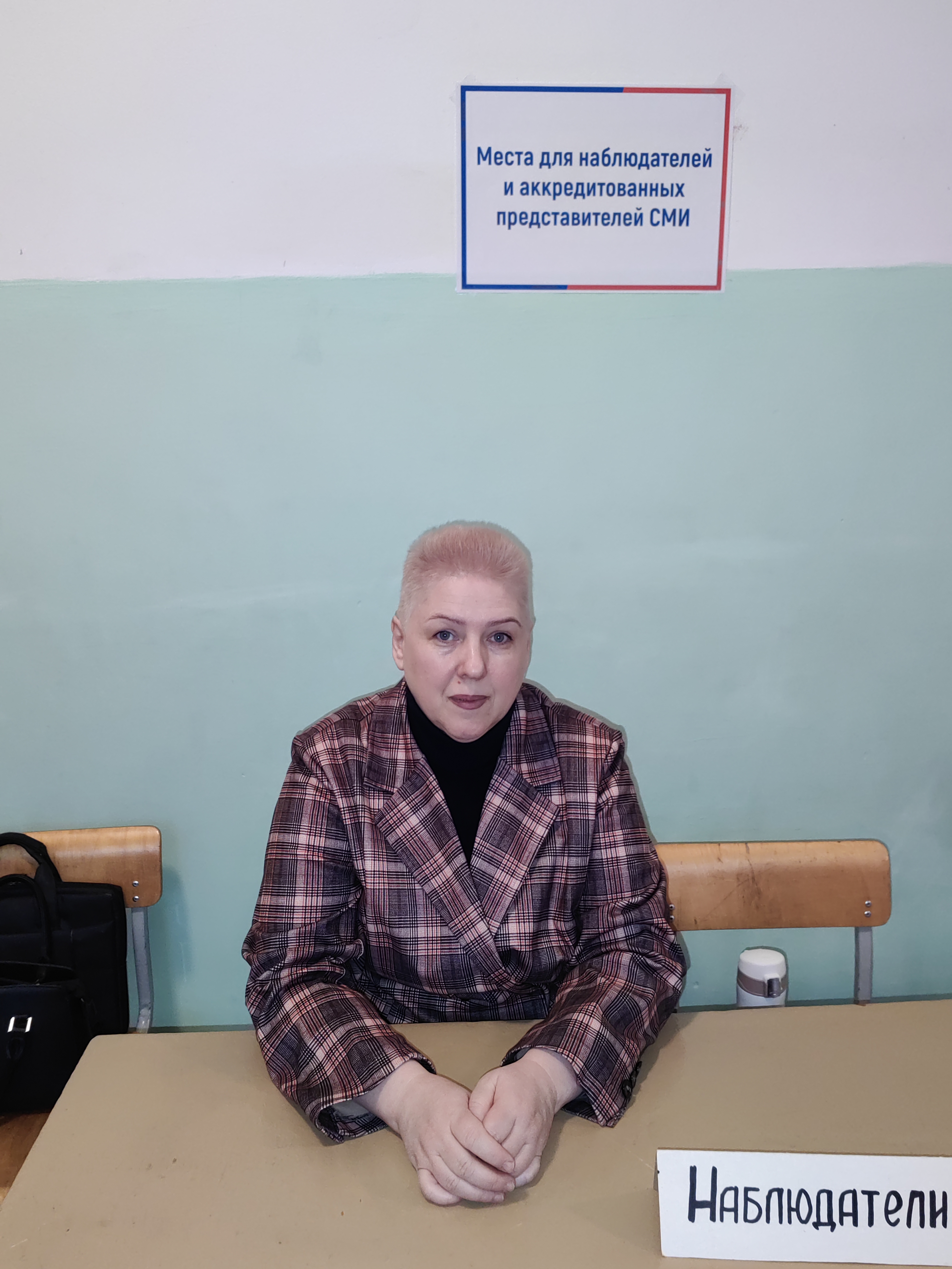 Сообщение наблюдателя — УИК №584, Псковская область