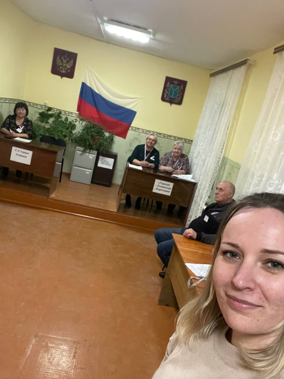 Сообщение наблюдателя — УИК №1183, Саратовская область