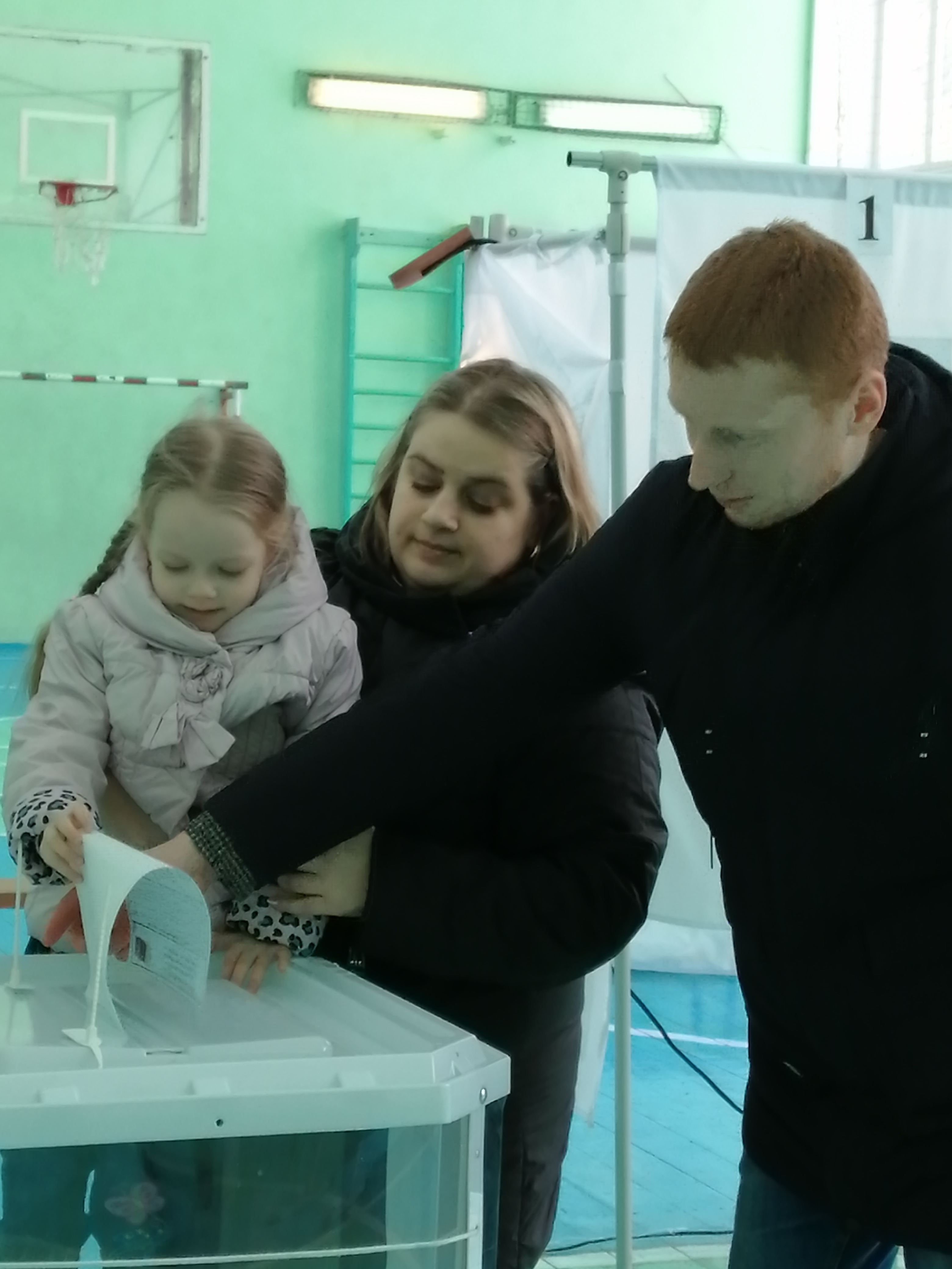 Сообщение наблюдателя — УИК №429, Владимирская область