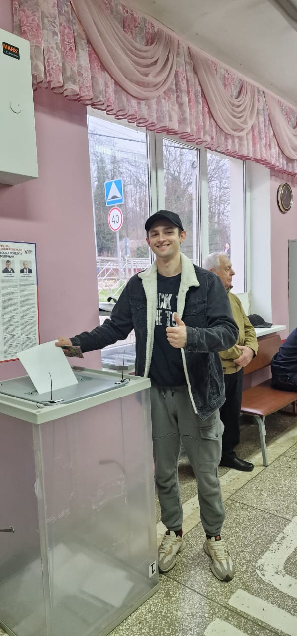 Сообщение наблюдателя — УИК №5340, Краснодарский край