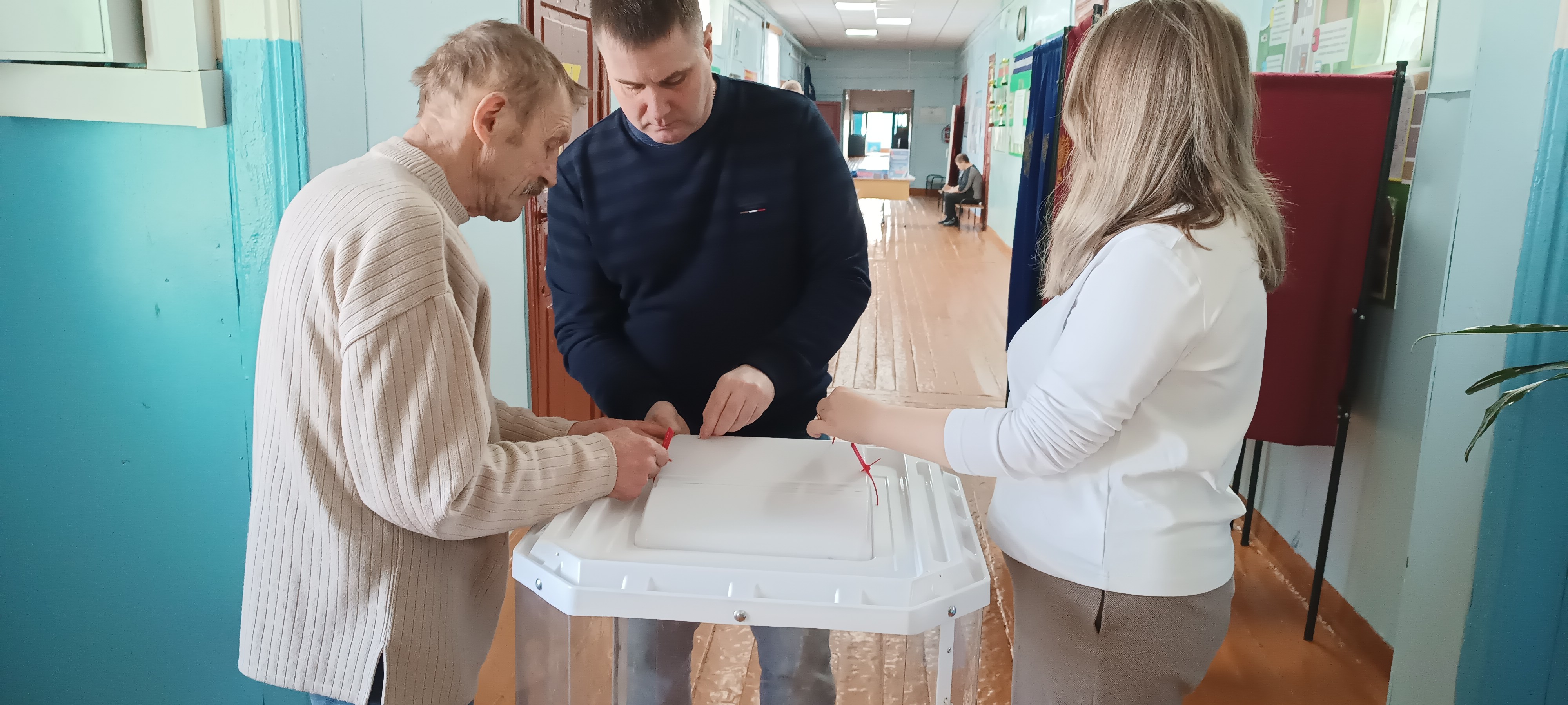 Сообщение наблюдателя — УИК №732, Нижегородская область