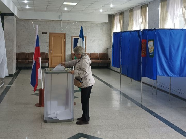 Сообщение наблюдателя — УИК №2807, Республика Башкортостан