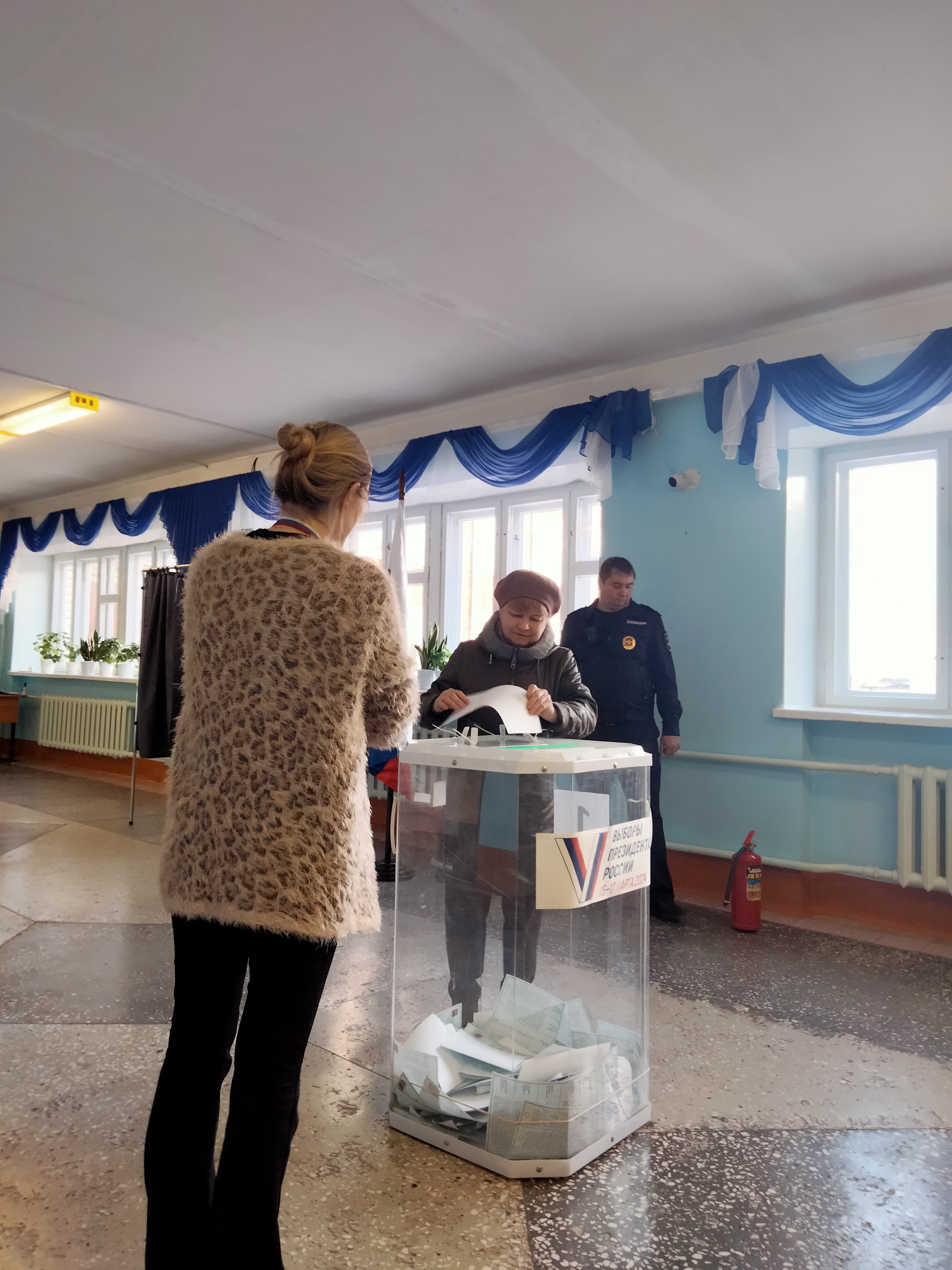 Сообщение наблюдателя — УИК №383, Республика Марий Эл