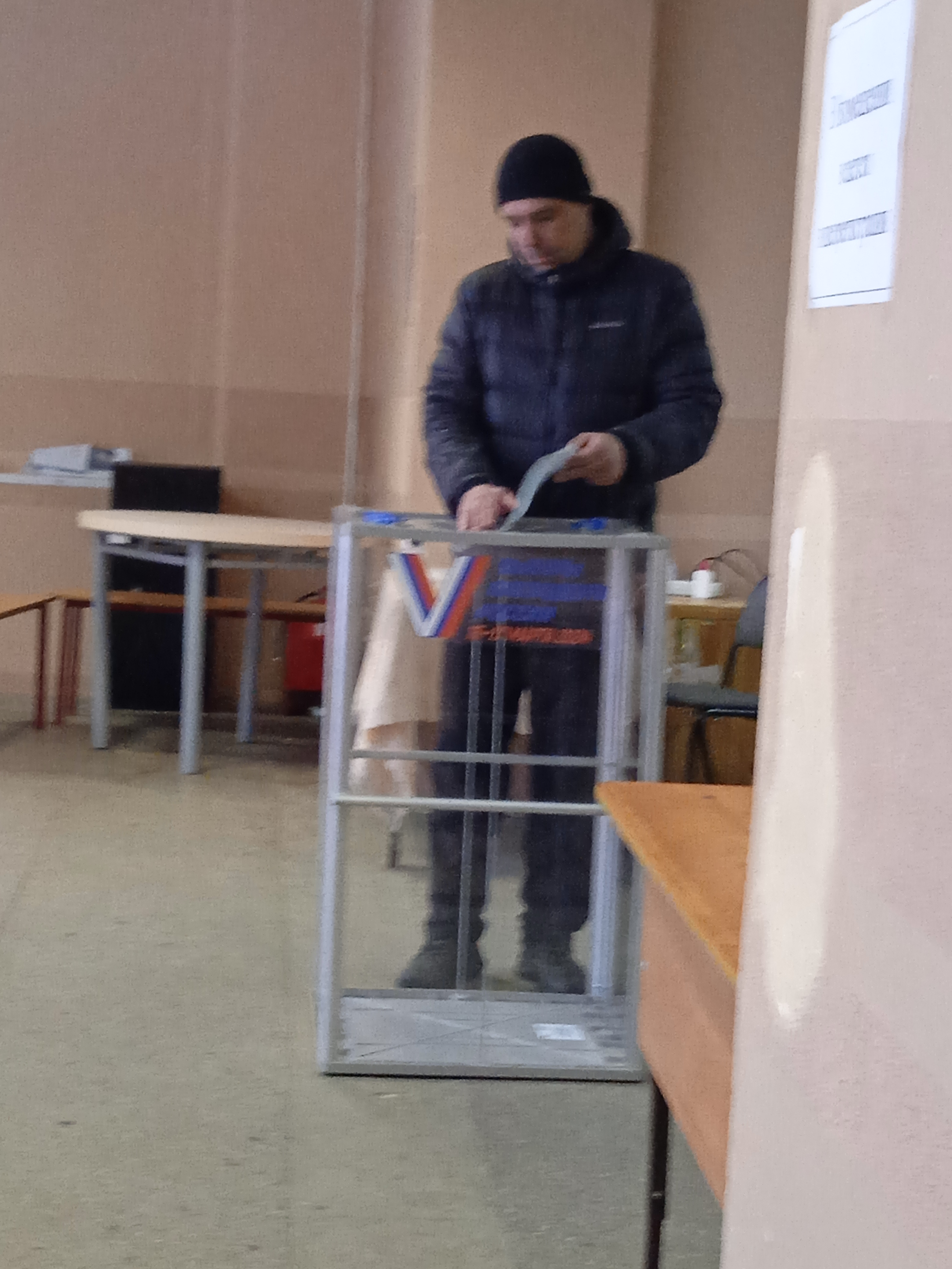 Сообщение наблюдателя — УИК №533, Ивановская область