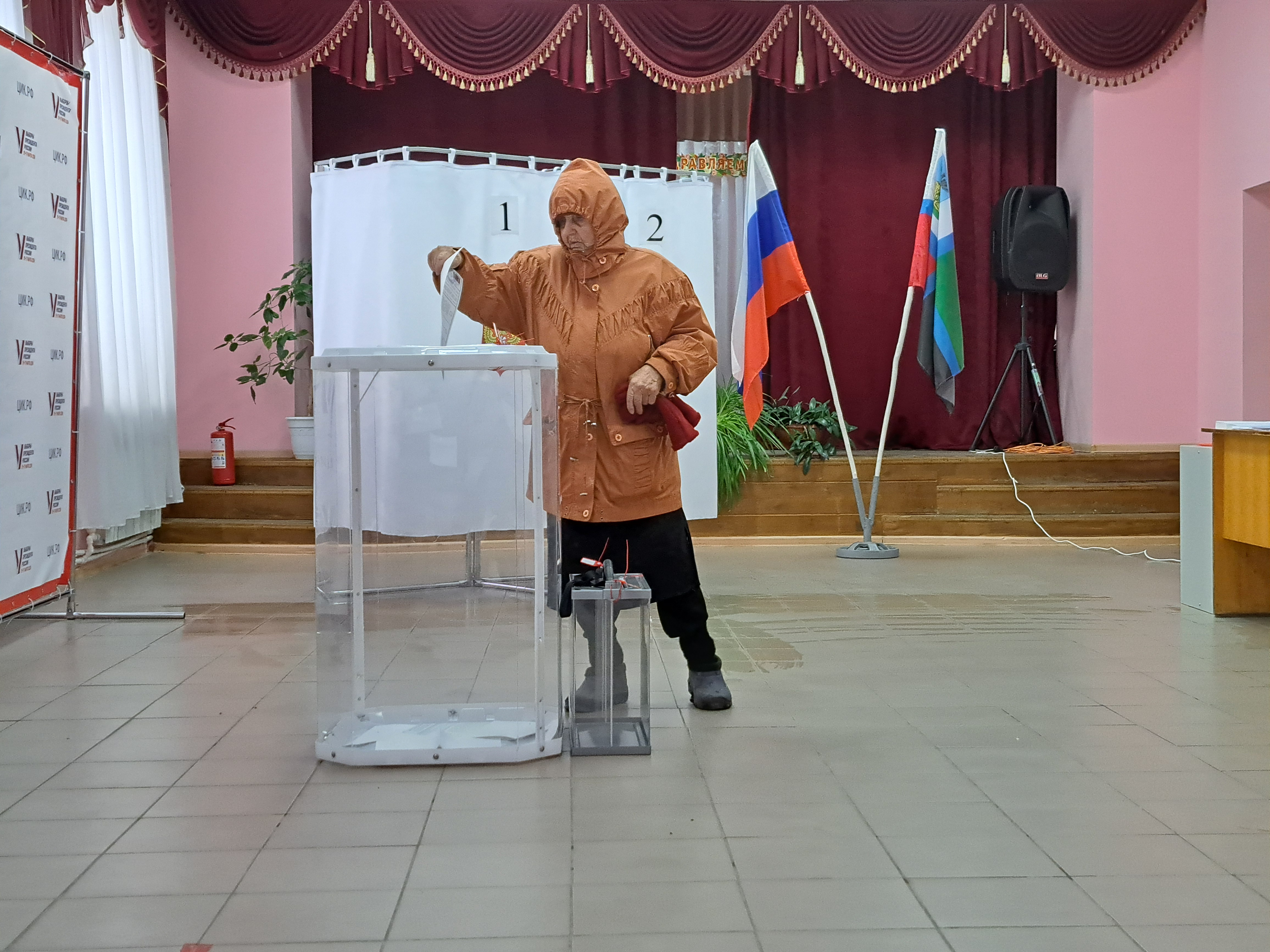 Сообщение наблюдателя — УИК №408, Белгородская область