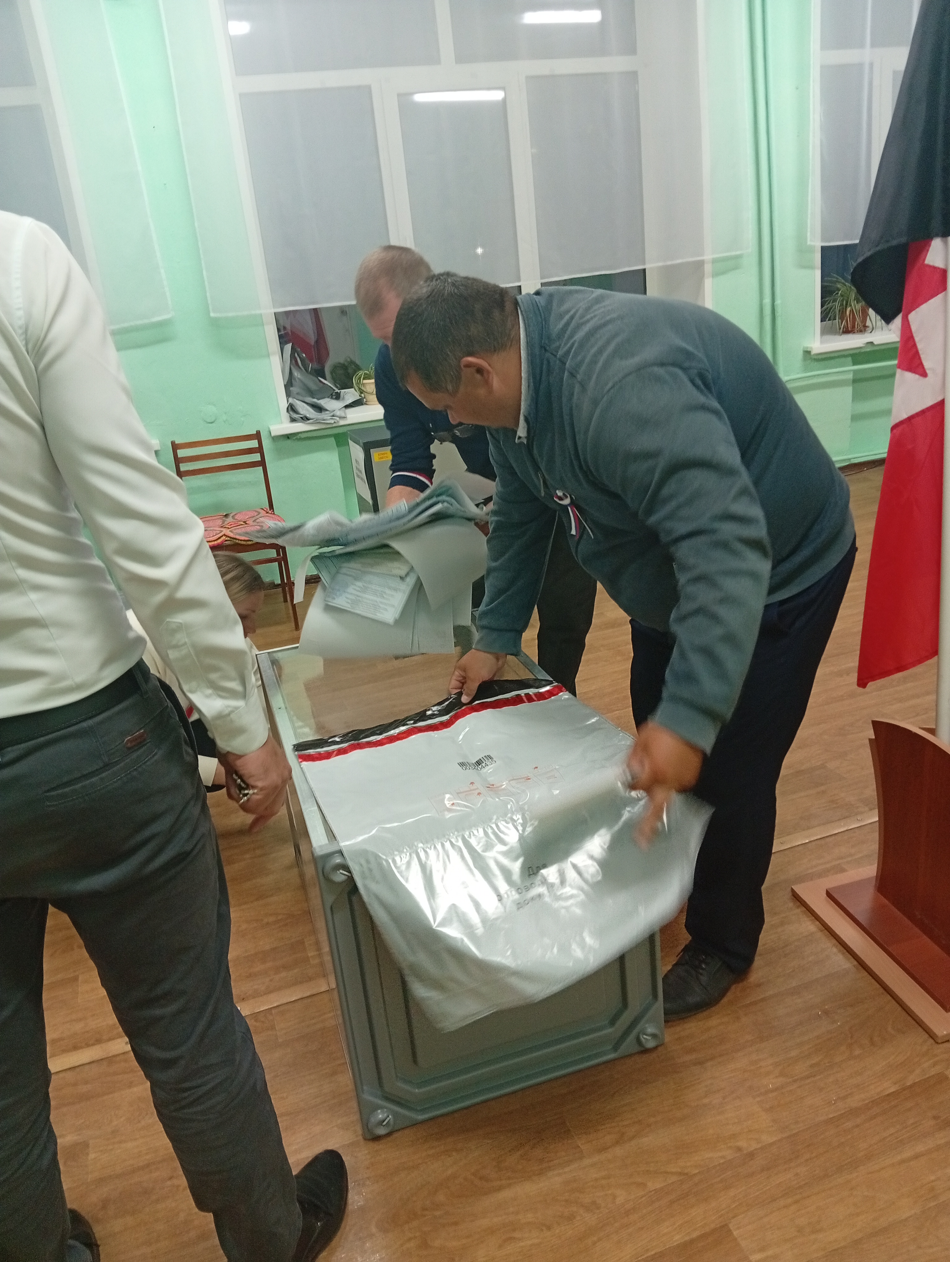 Сообщение — УИК №2711, Удмуртская Республика