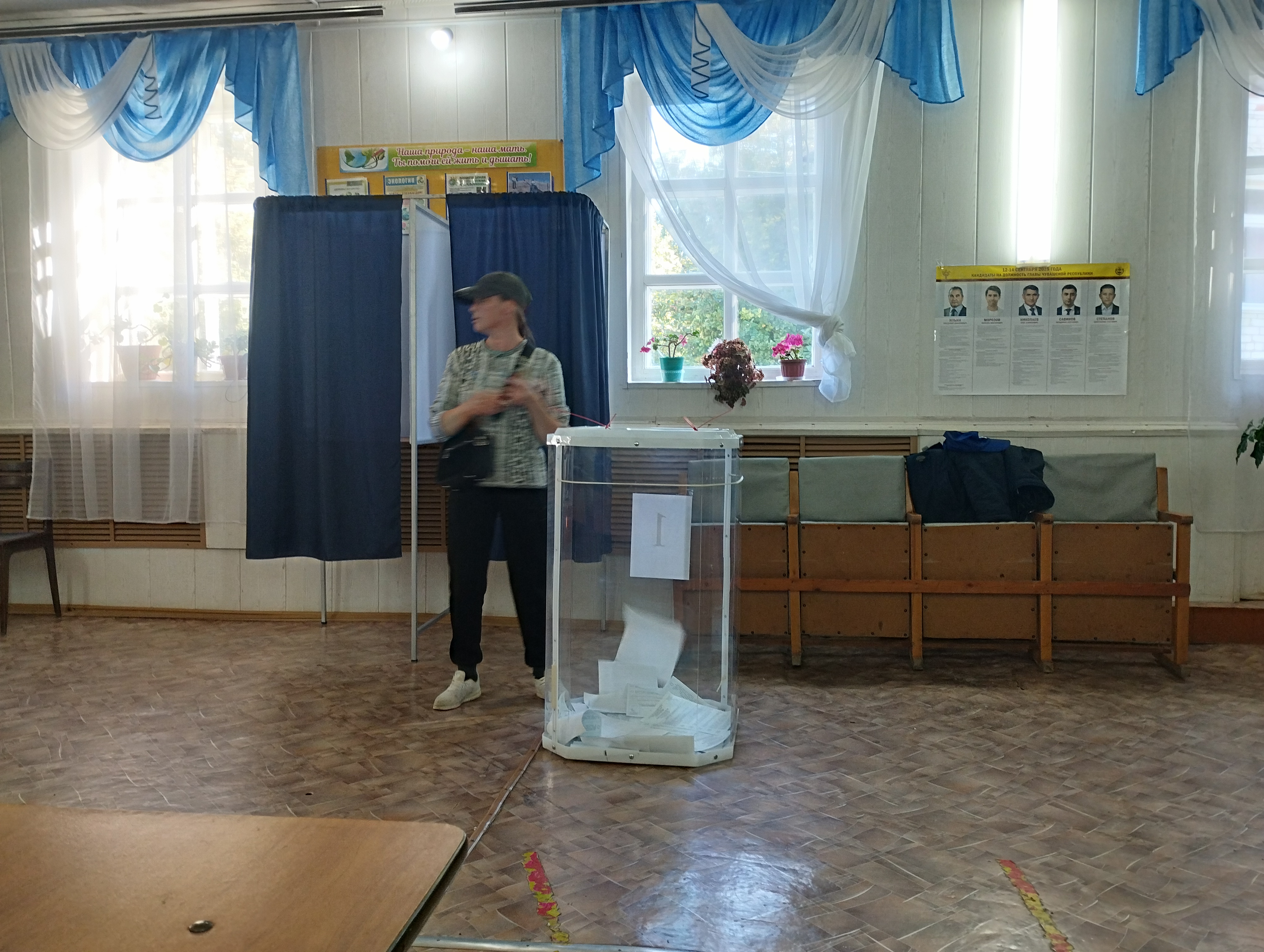 Сообщение наблюдателя — УИК №2729, Чувашская Республика — Чувашия
