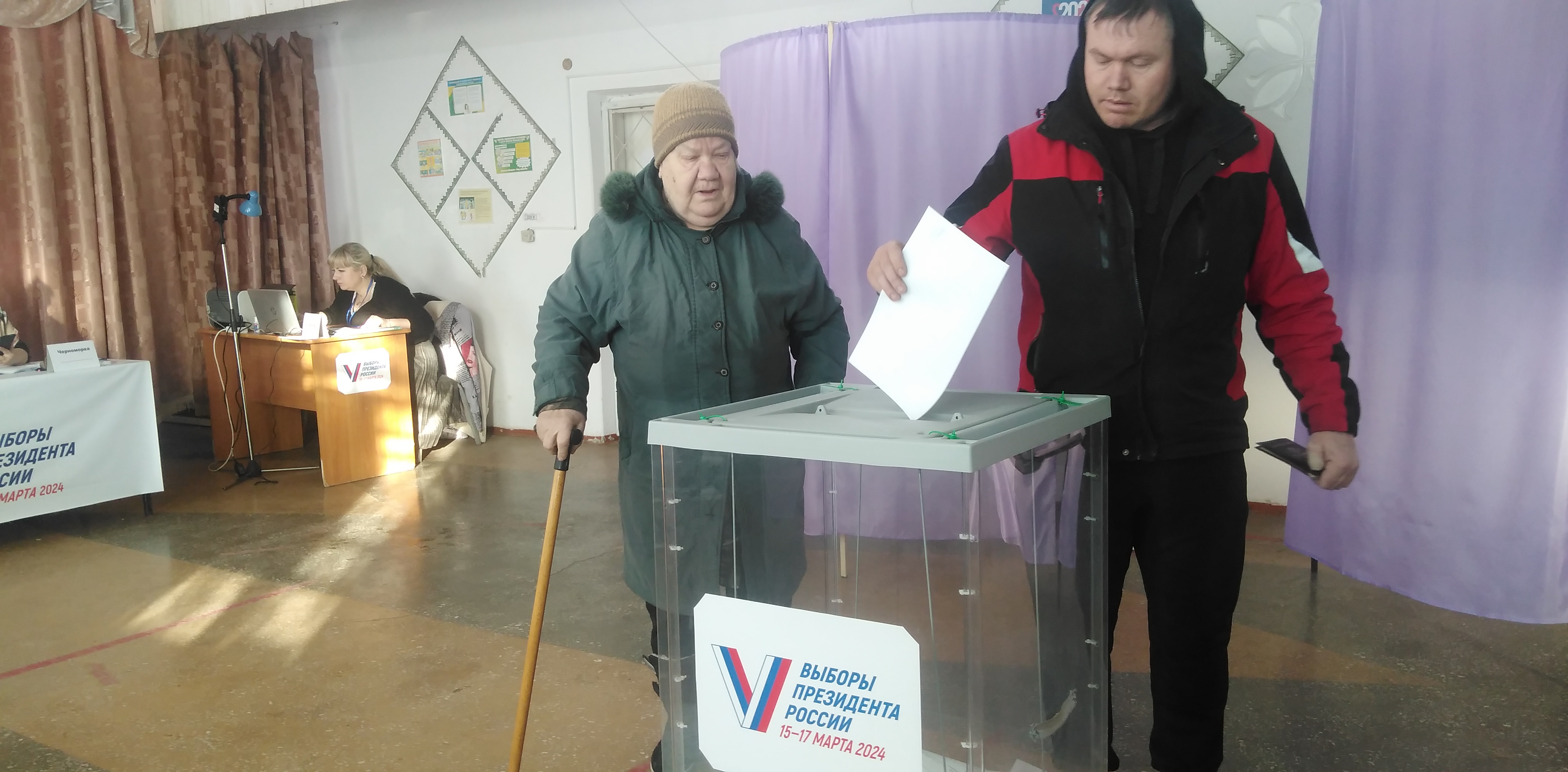 Сообщение наблюдателя — УИК №1448, Омская область