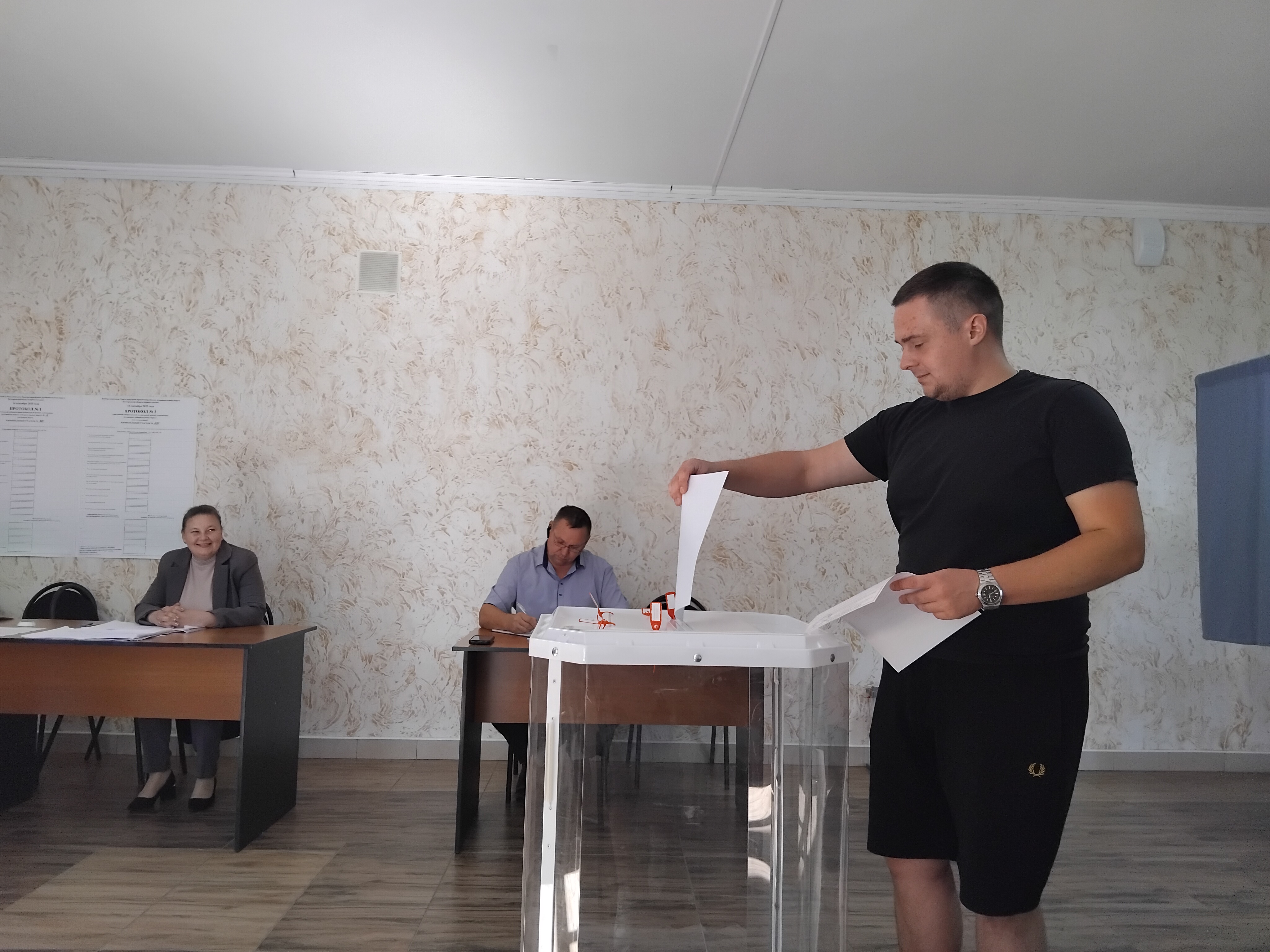 Сообщение наблюдателя — УИК №751, Белгородская область