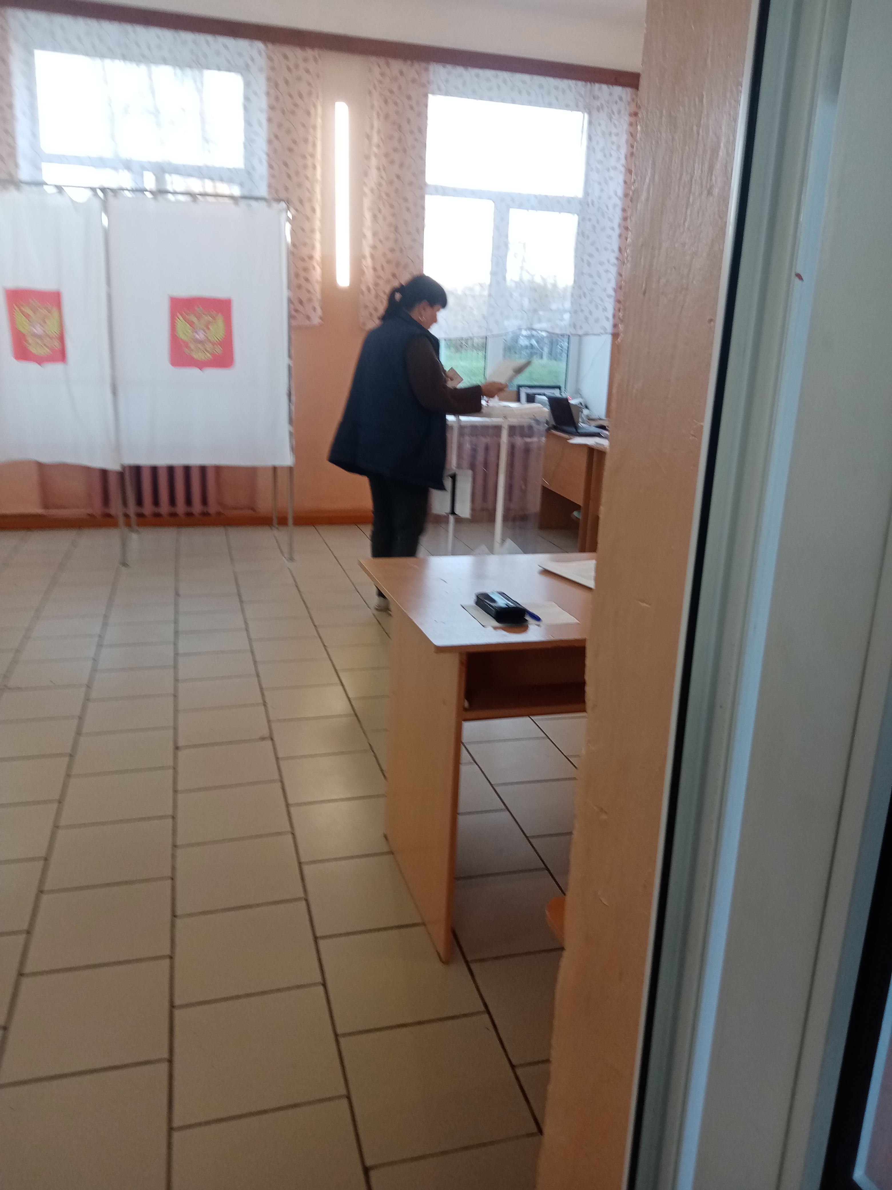 Сообщение — УИК №4402, Пермский край