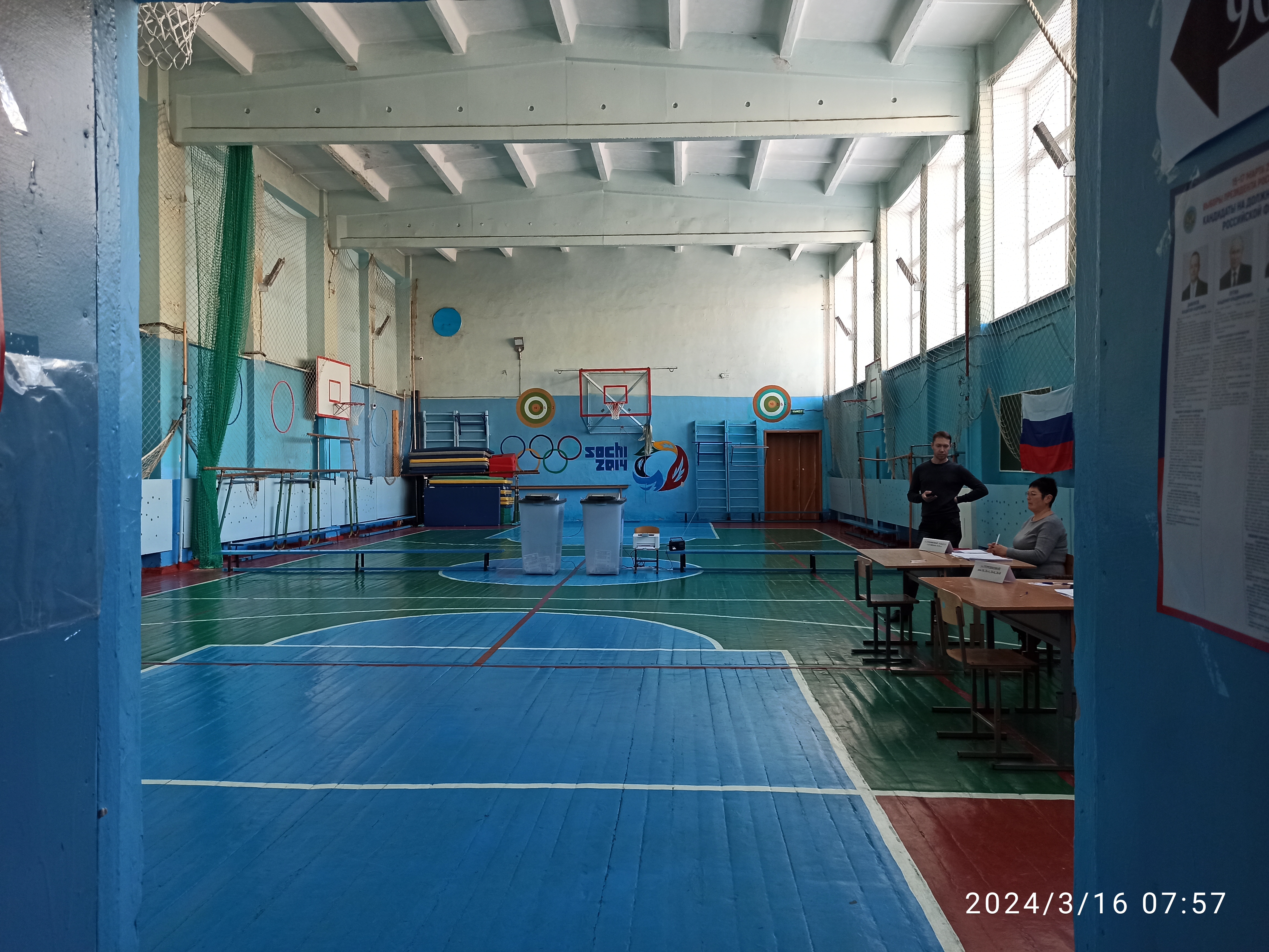 Сообщение наблюдателя — УИК №963, Нижегородская область