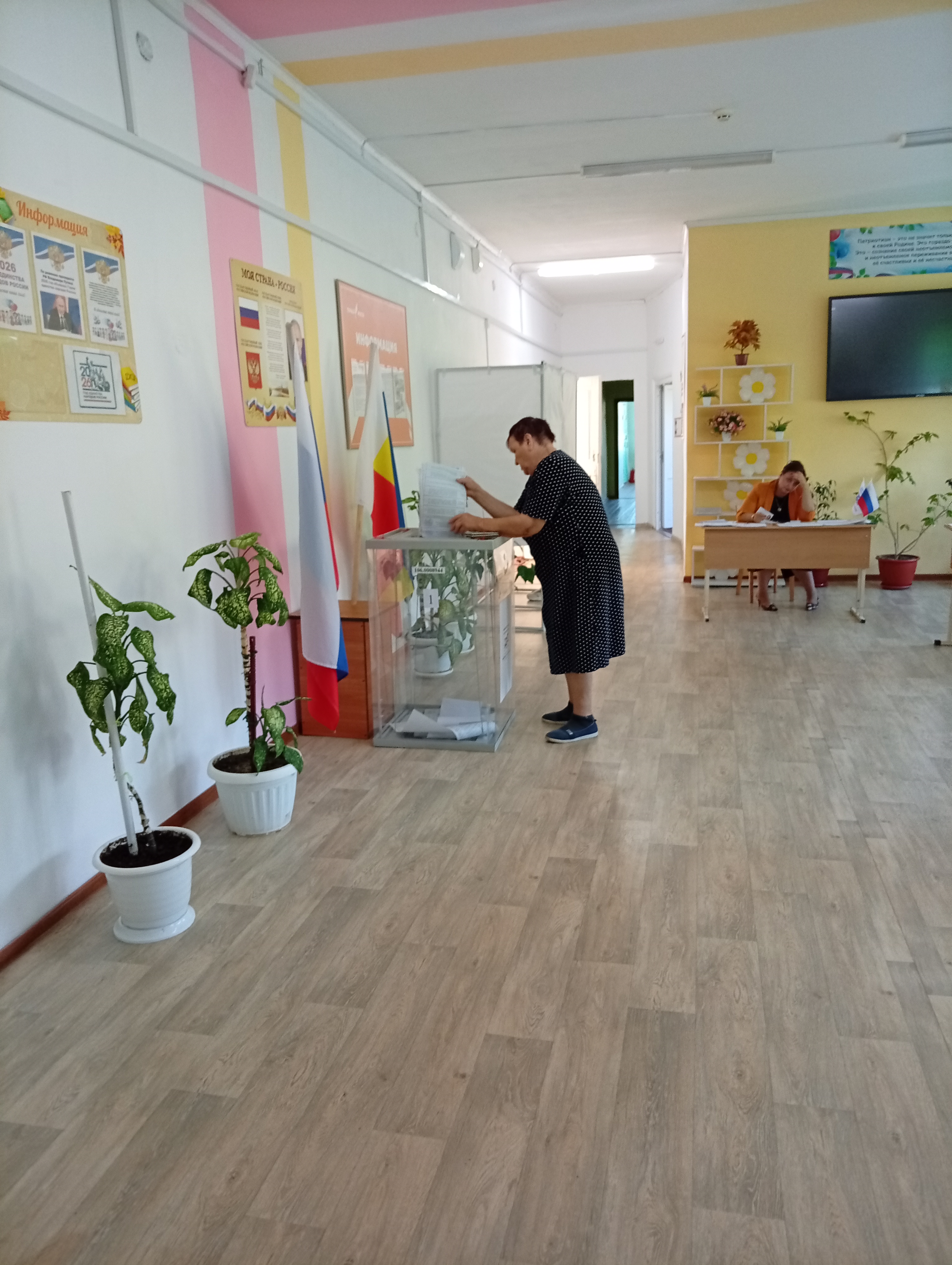 Сообщение — УИК №1177, Ростовская область