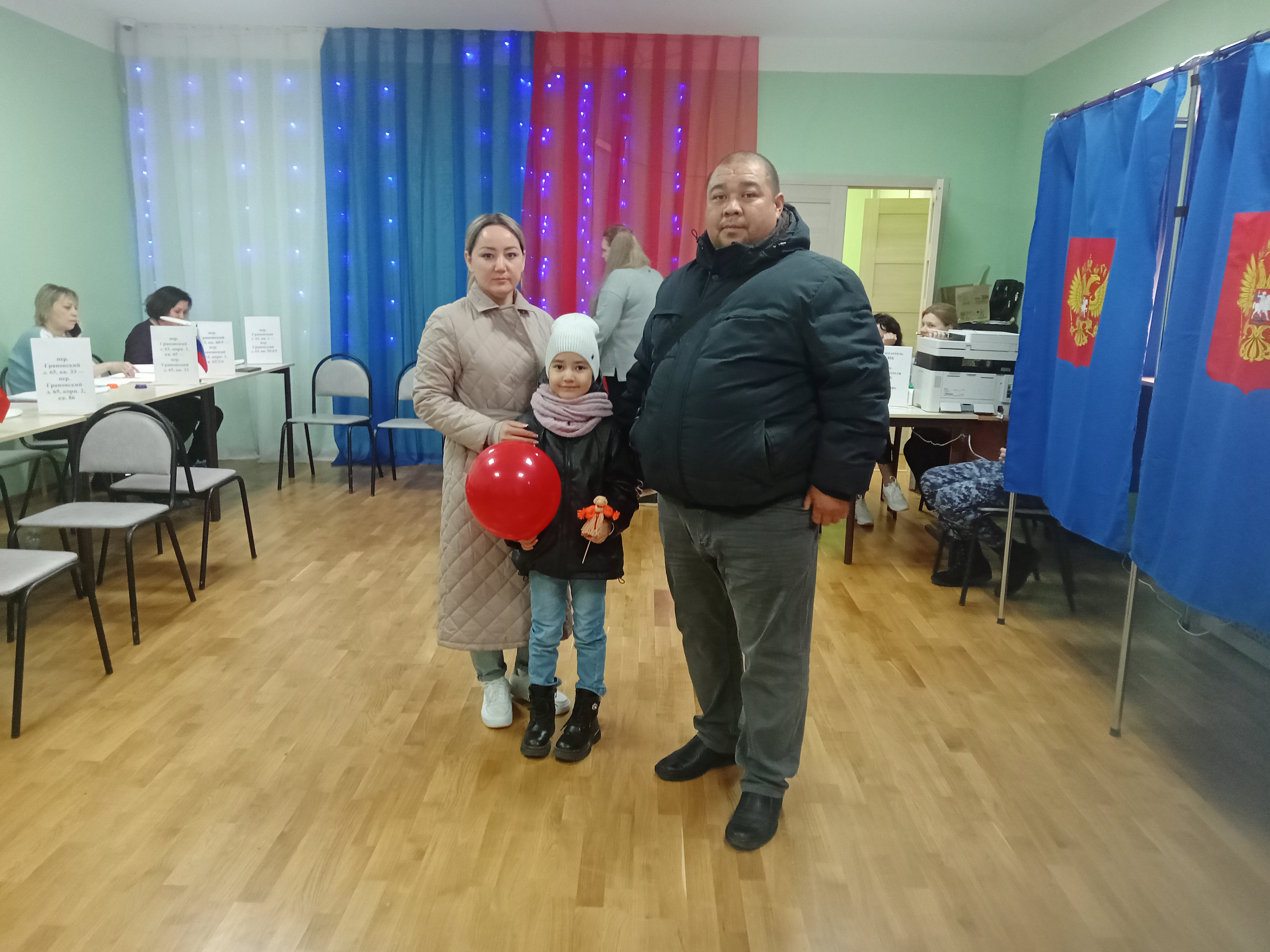 Сообщение наблюдателя — УИК №427, Астраханская область