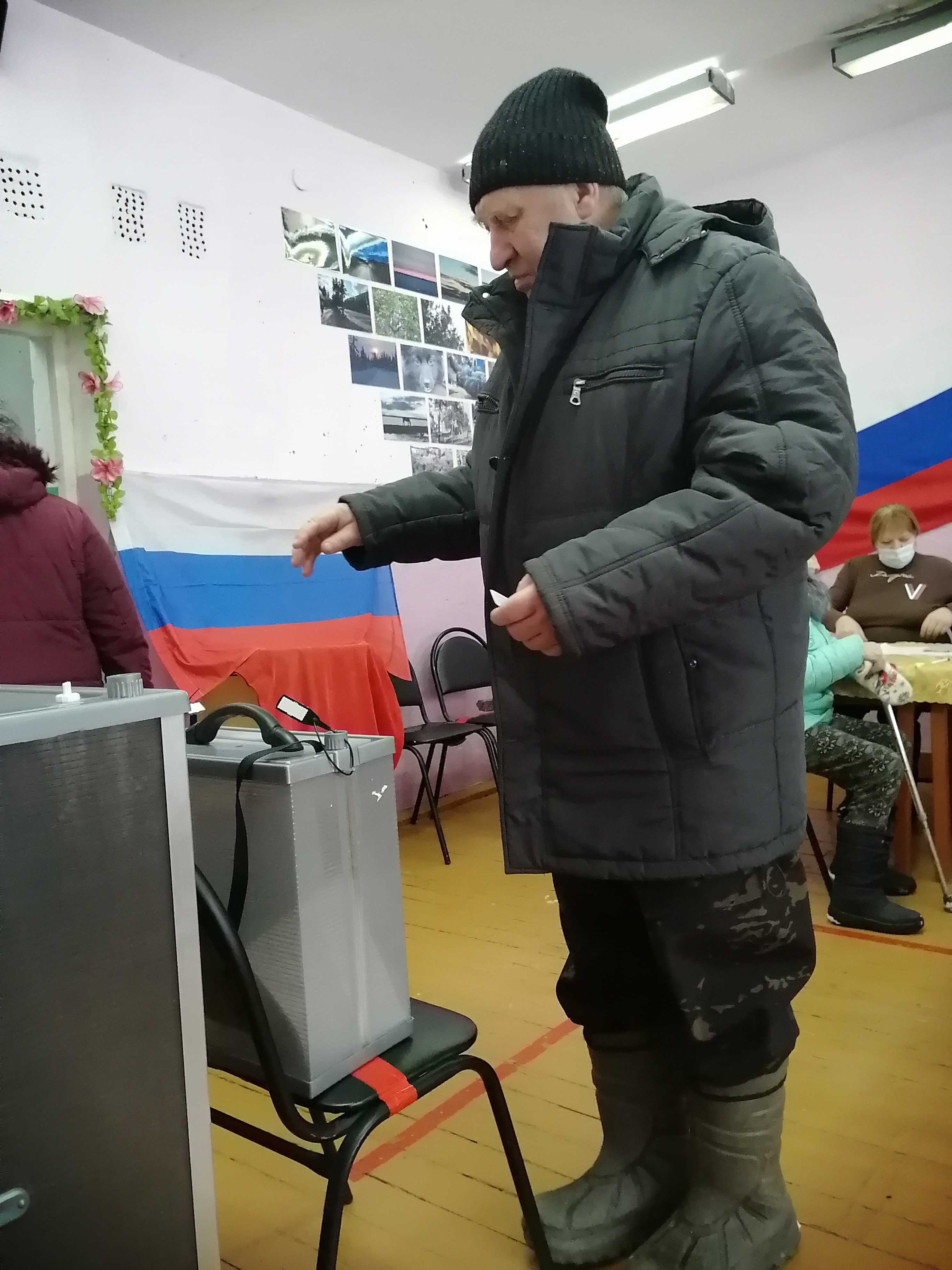 Сообщение наблюдателя — УИК №615, Республика Коми
