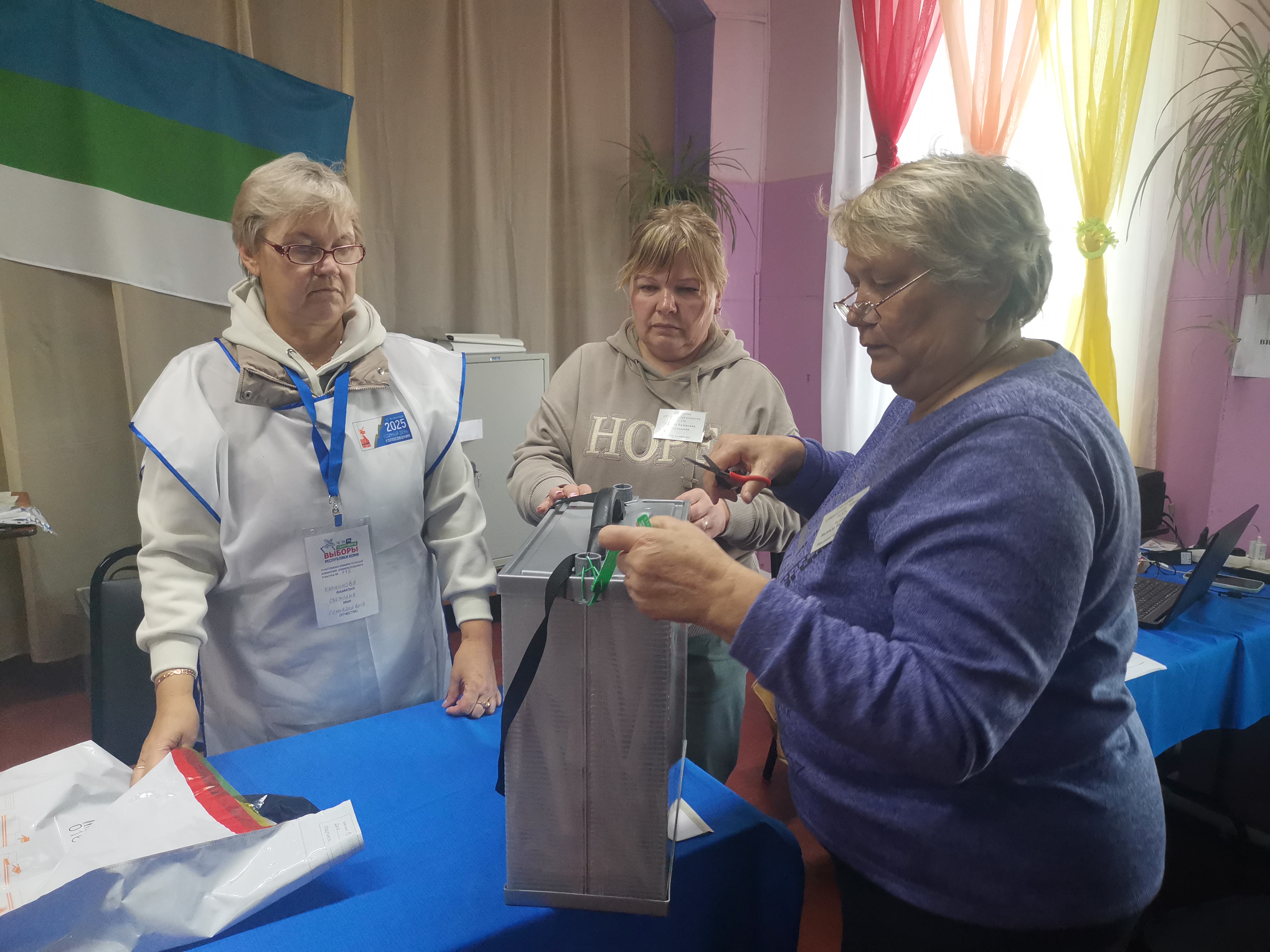 Сообщение наблюдателя — УИК №476, Республика Коми