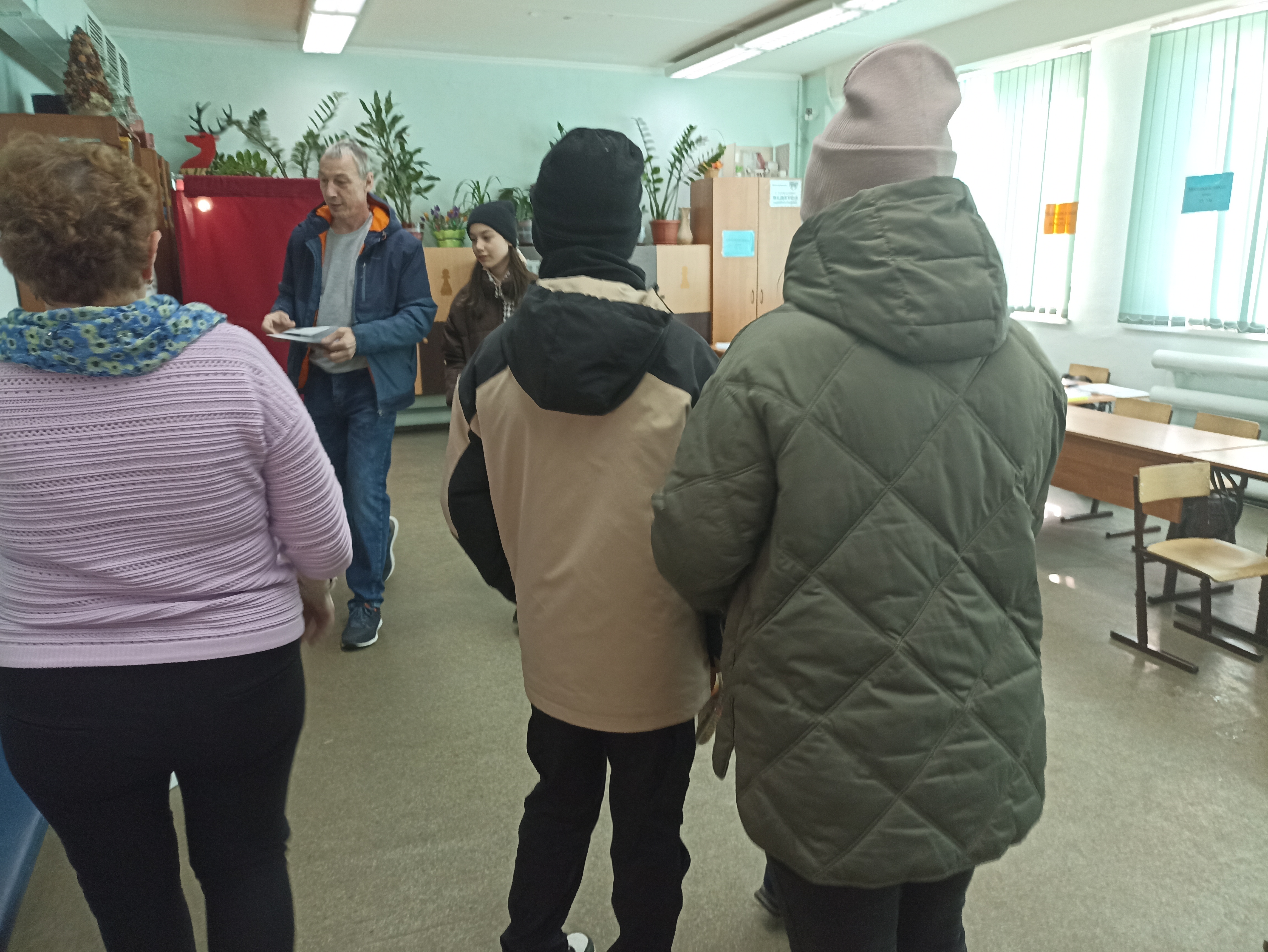 Сообщение наблюдателя — УИК №2341, Нижегородская область
