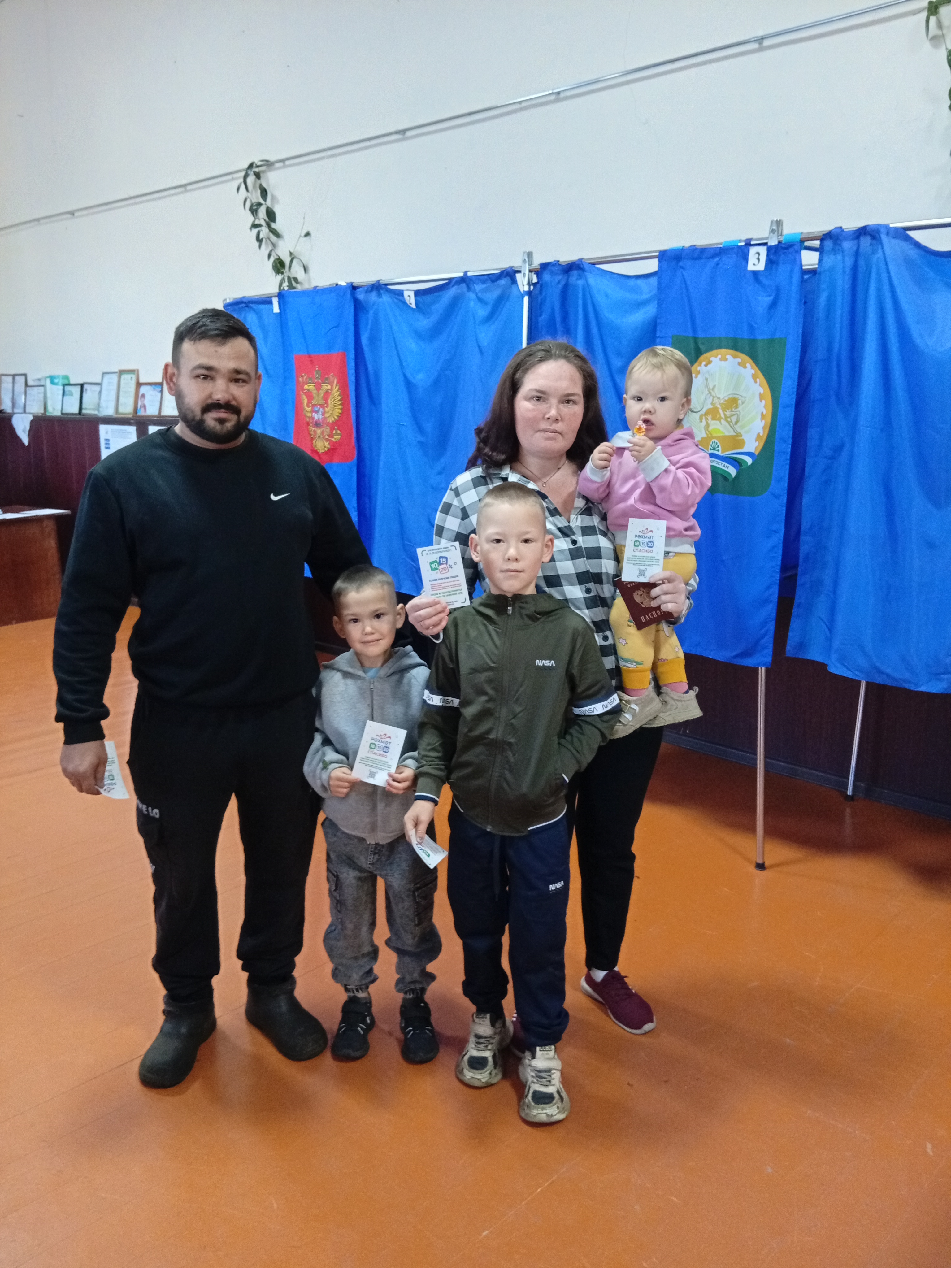 Сообщение — УИК №1575, Республика Башкортостан