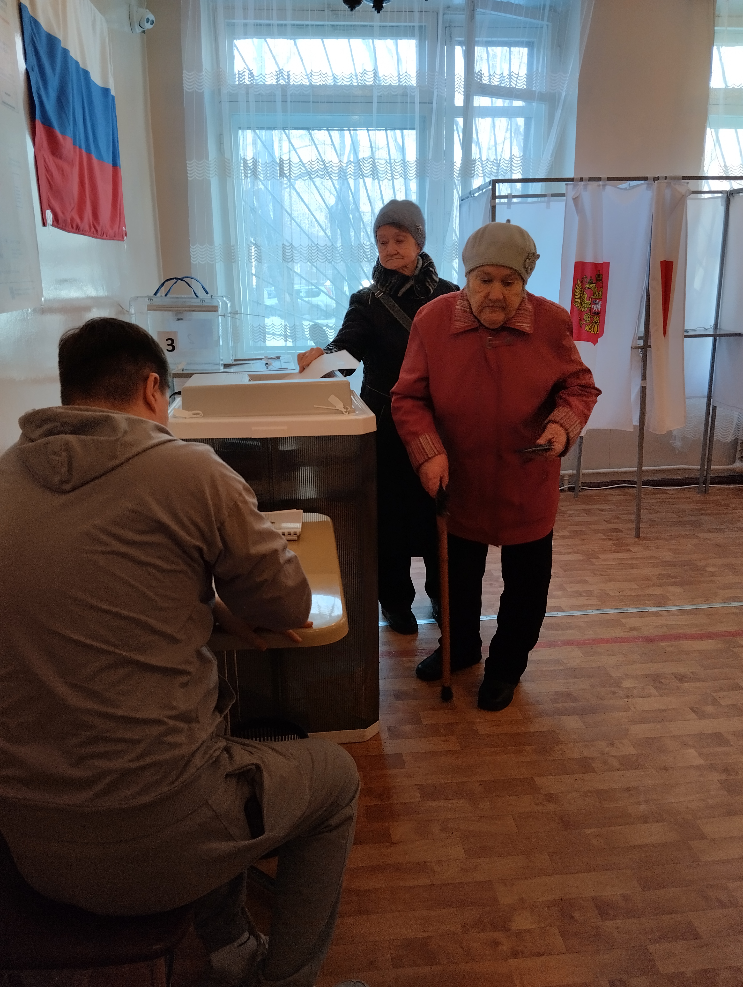 Сообщение наблюдателя — УИК №1465, Челябинская область
