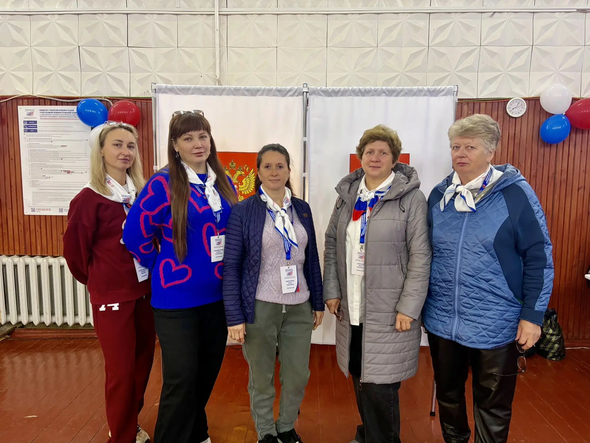 Сообщение — УИК №3380, Московская область