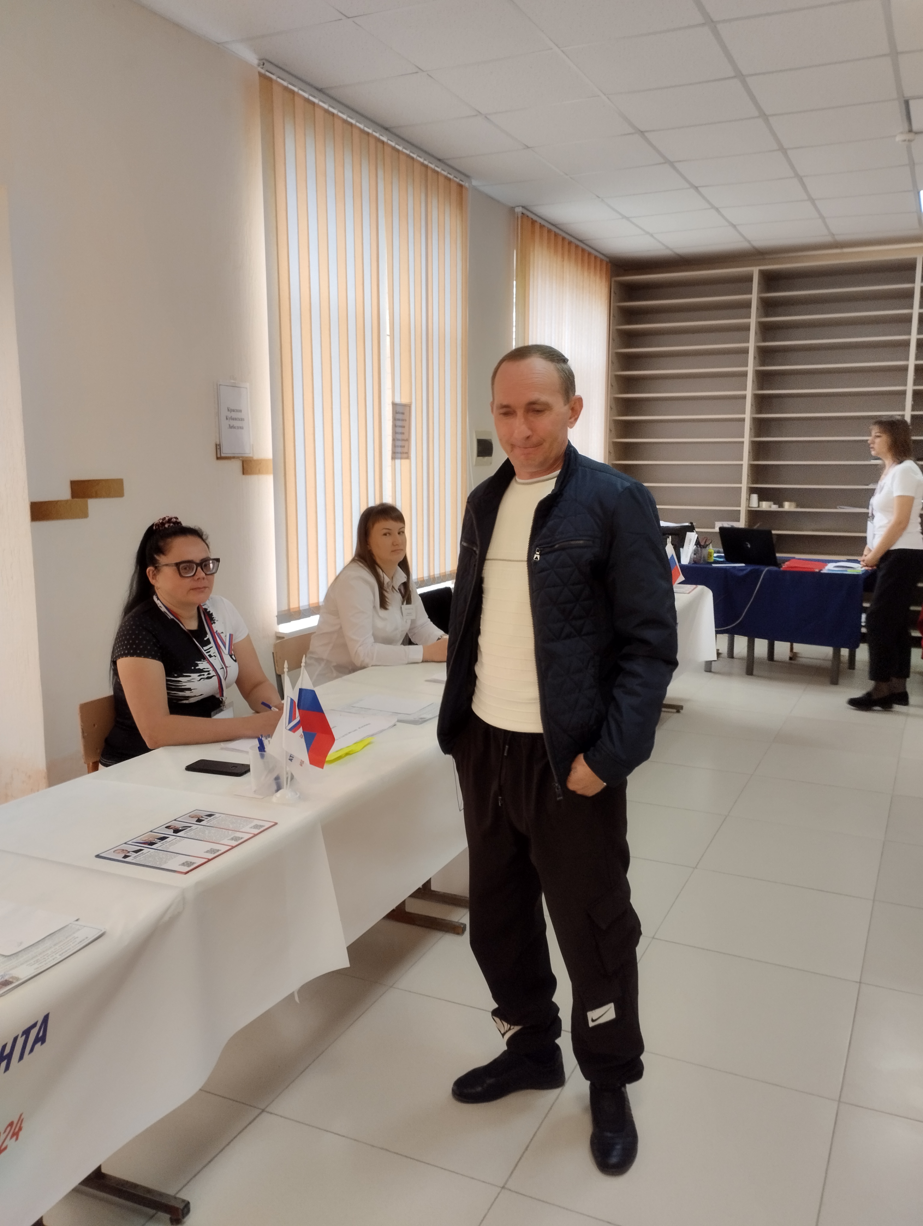 Сообщение наблюдателя — УИК №5662, Краснодарский край