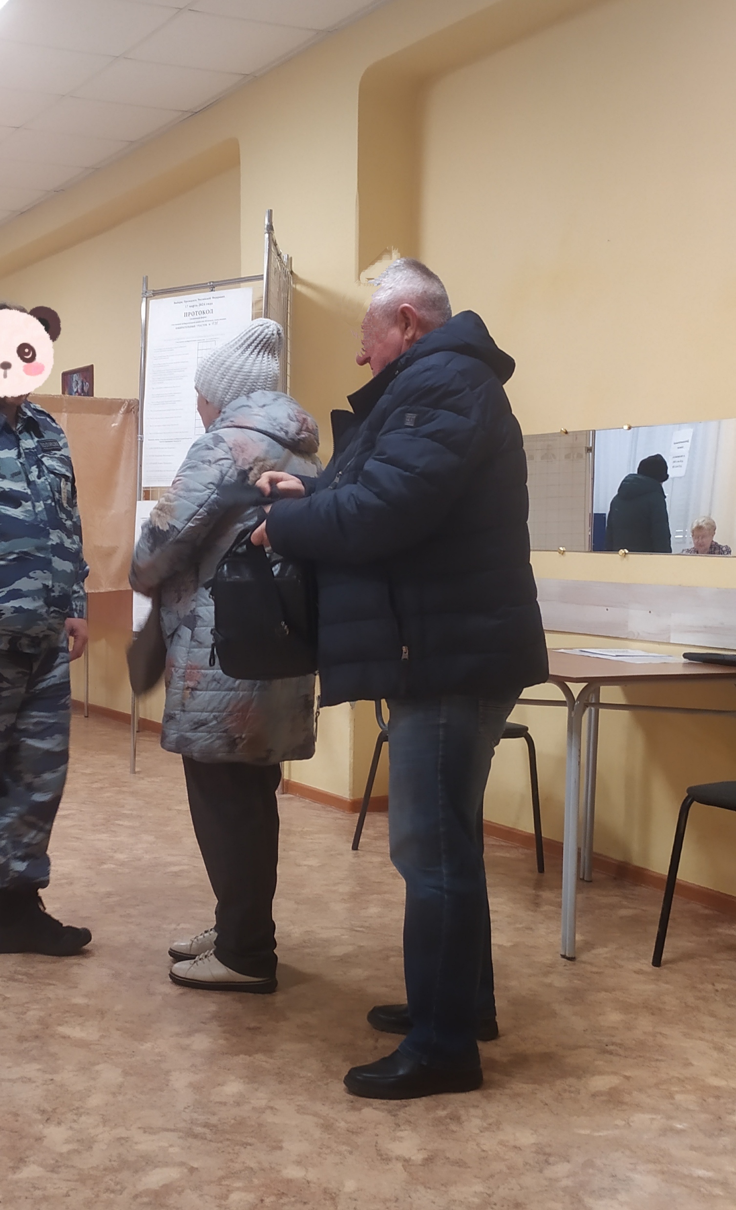 Сообщение наблюдателя — УИК №1595, Саратовская область
