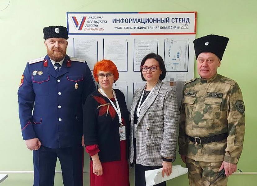 Сообщение наблюдателя — УИК №212, Московская область